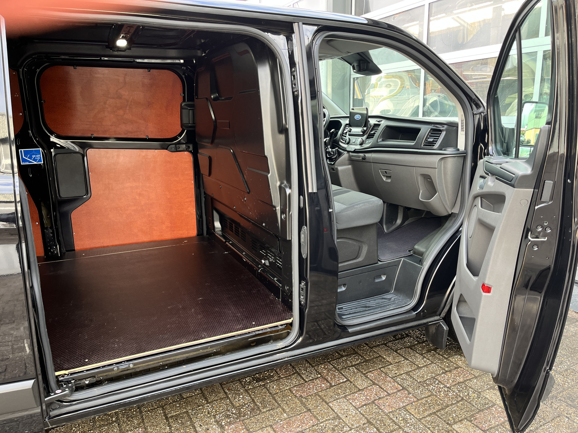 Foto van Ford Transit Custom