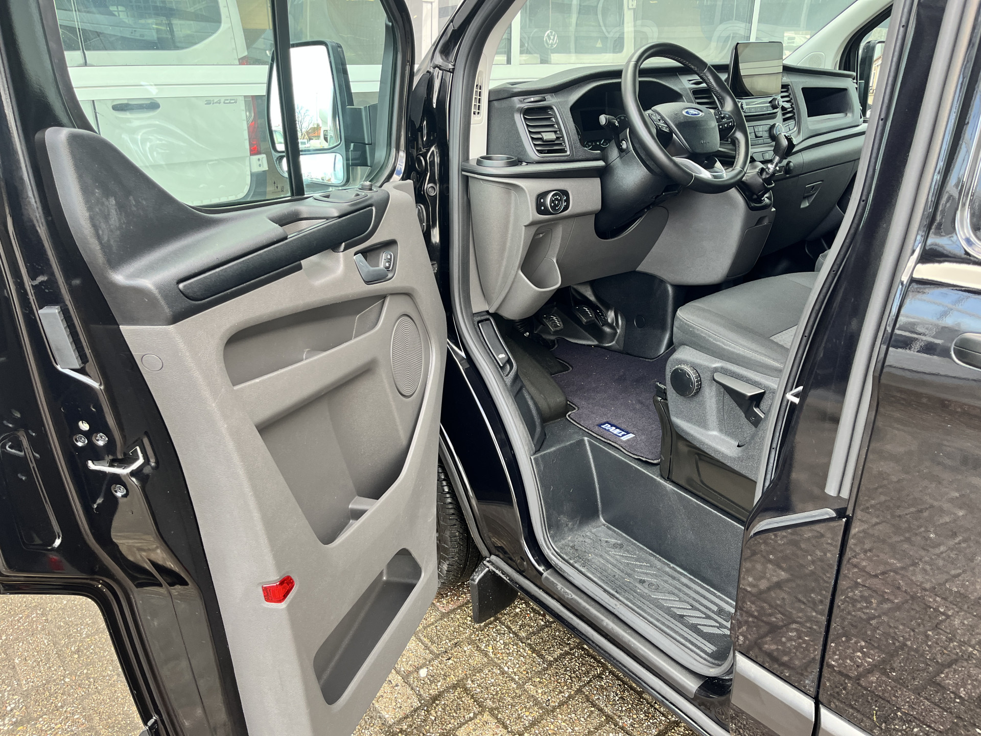 Foto van Ford Transit Custom
