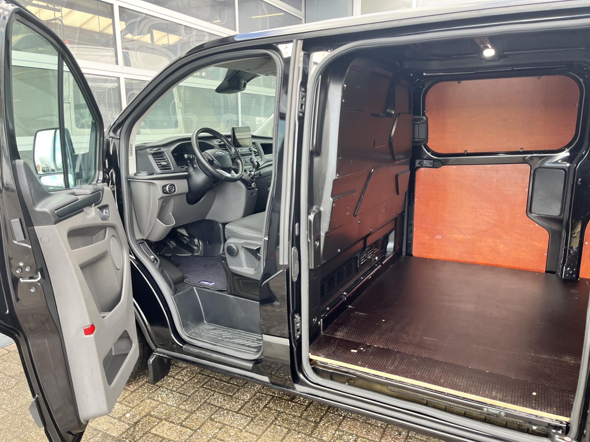 Foto van Ford Transit Custom