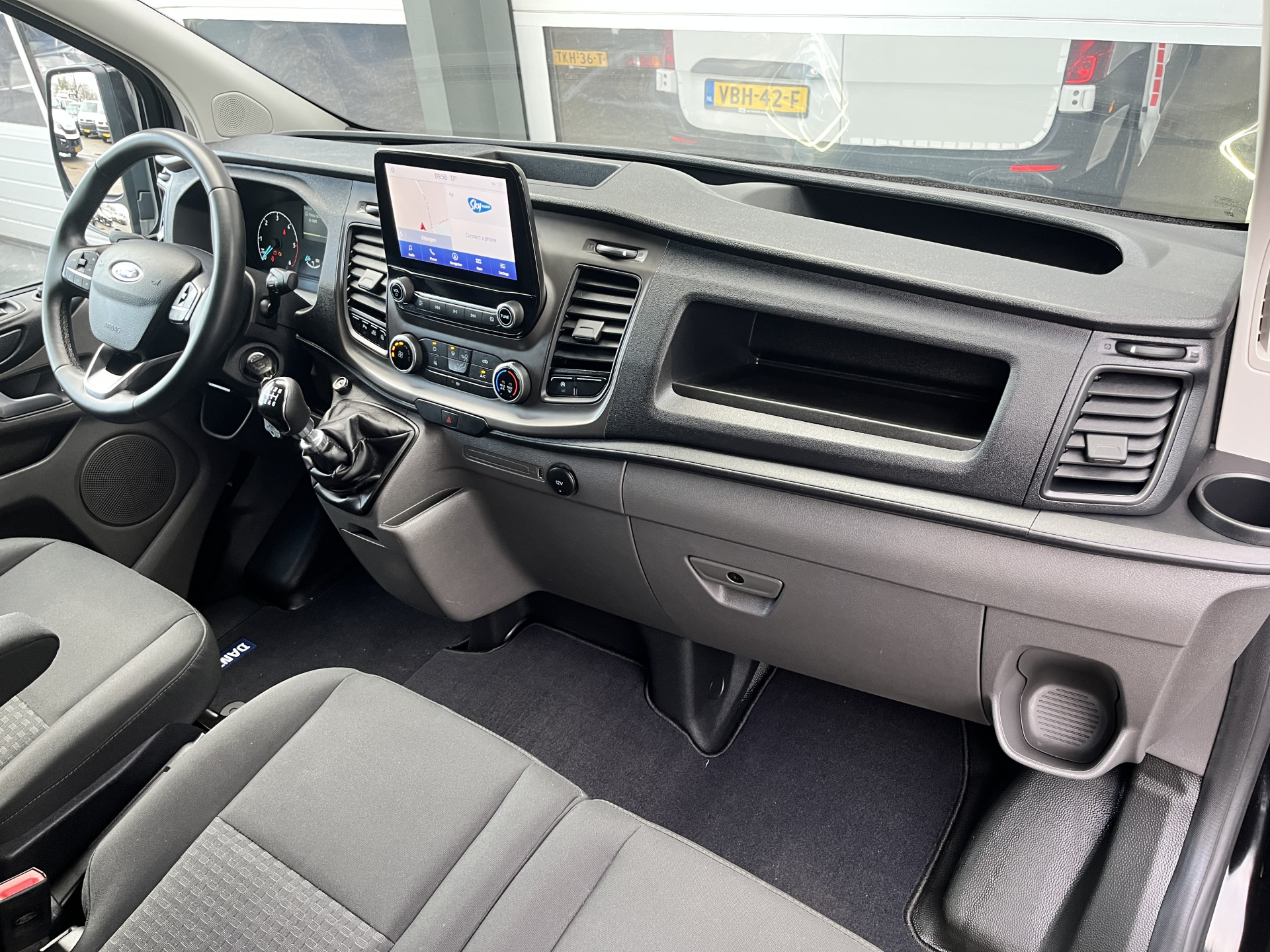 Foto van Ford Transit Custom