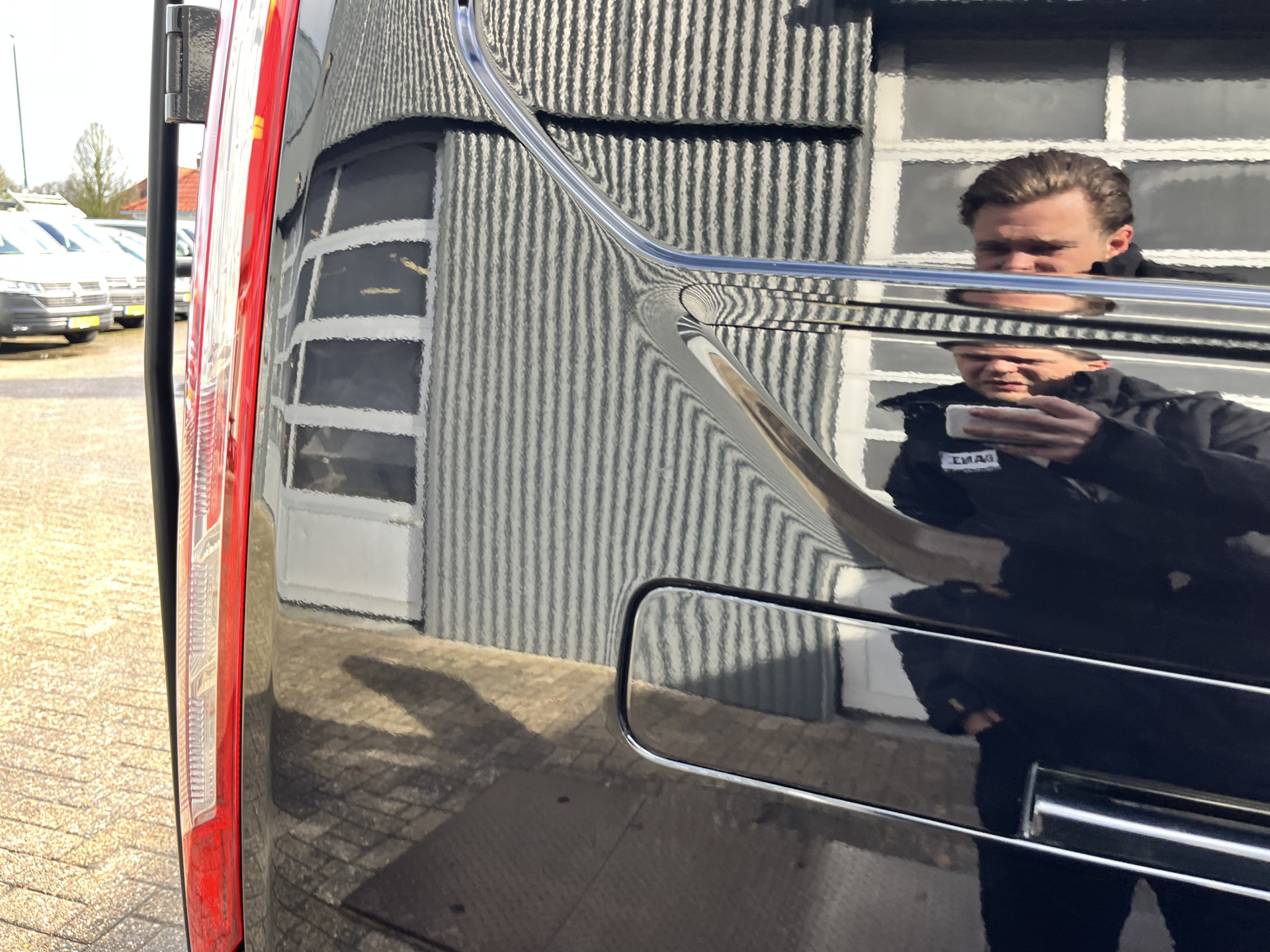 Foto van Ford Transit Custom