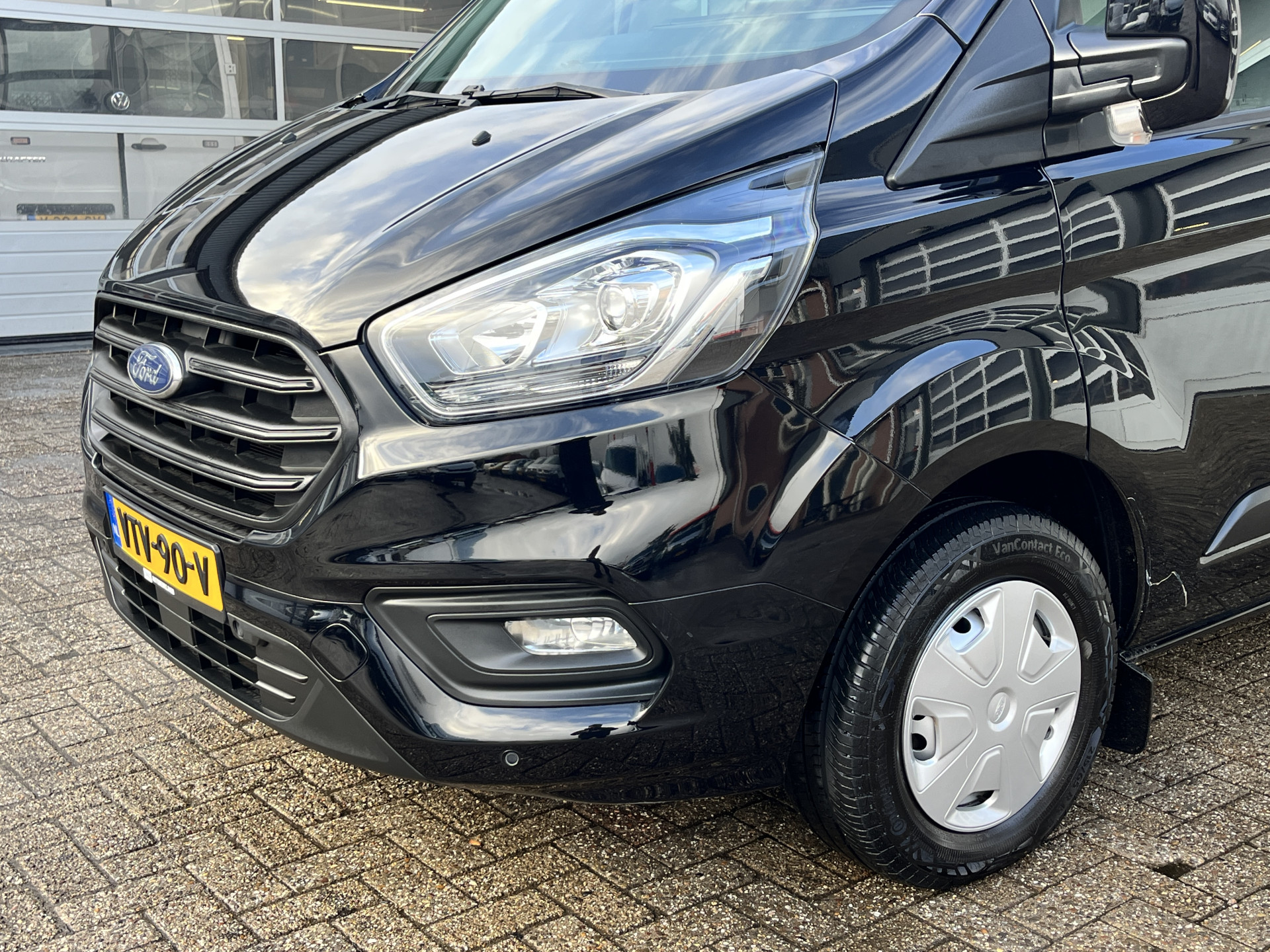 Foto van Ford Transit Custom