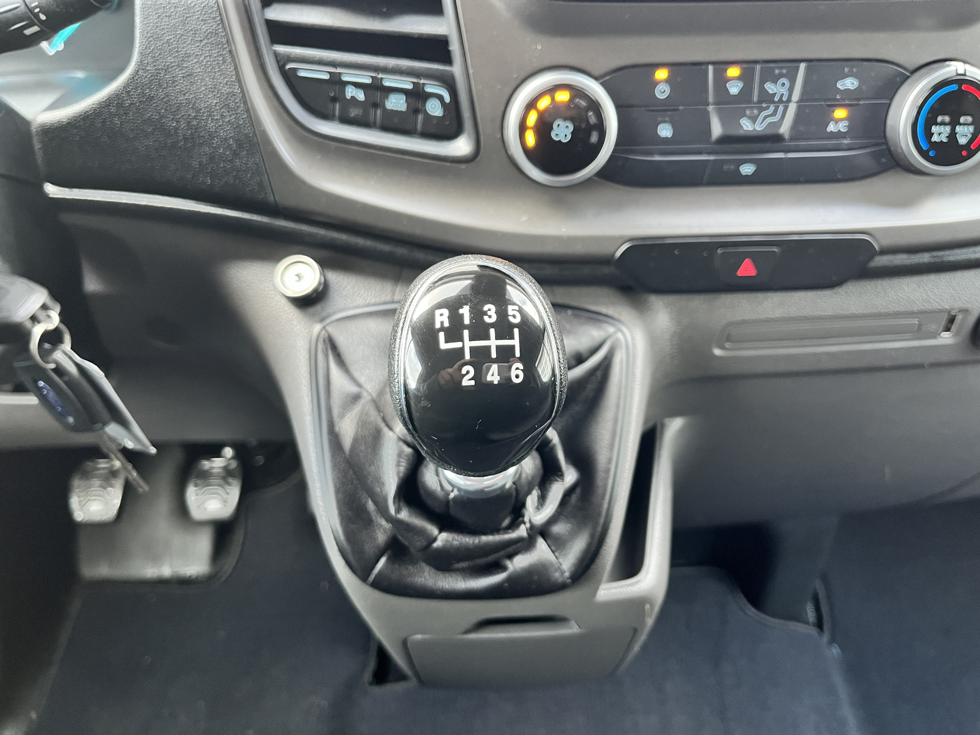 Foto van Ford Transit Custom