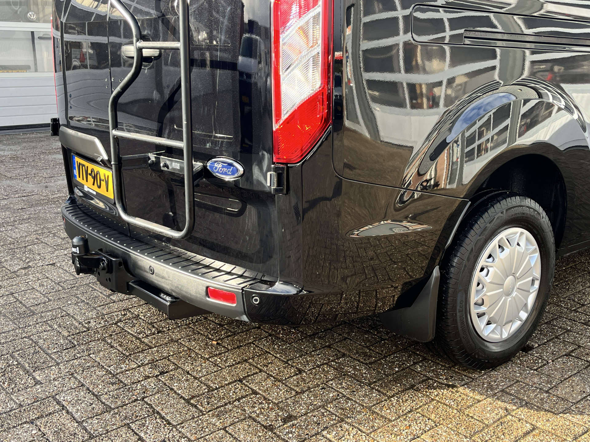Foto van Ford Transit Custom