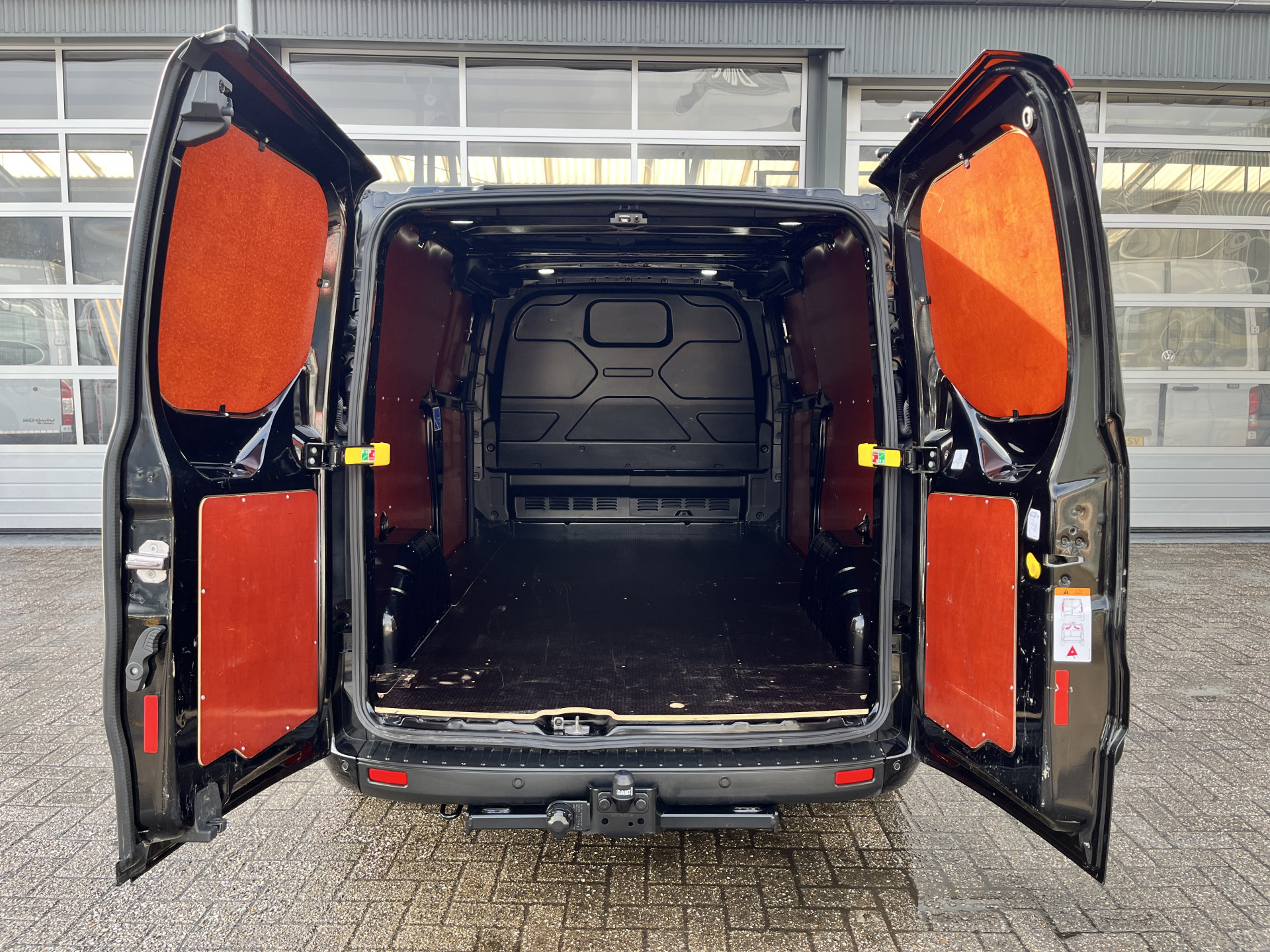 Foto van Ford Transit Custom
