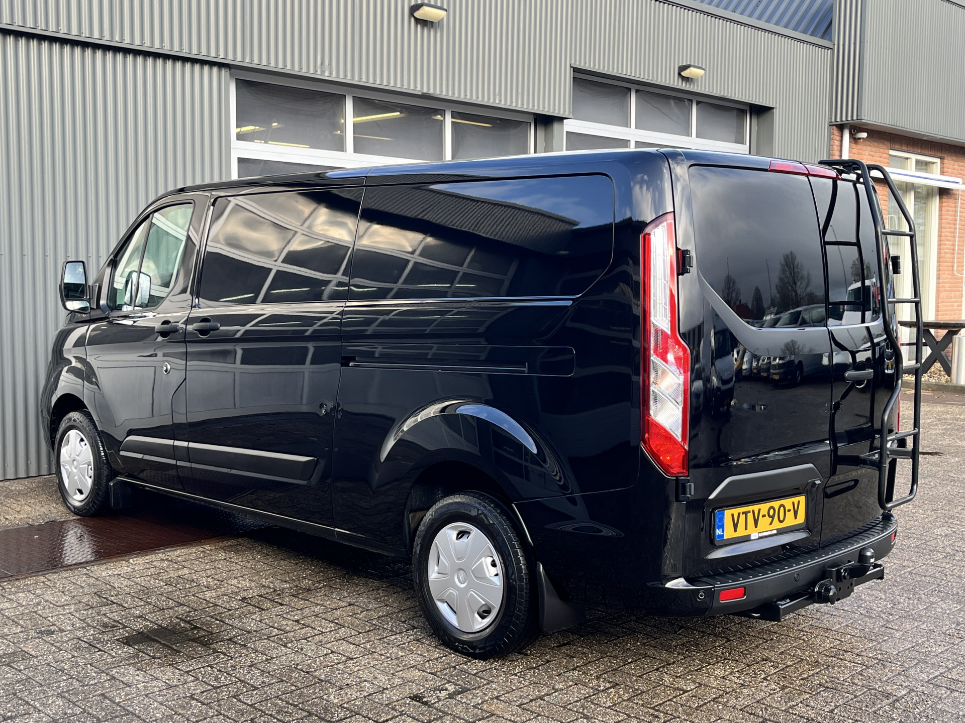 Foto van Ford Transit Custom