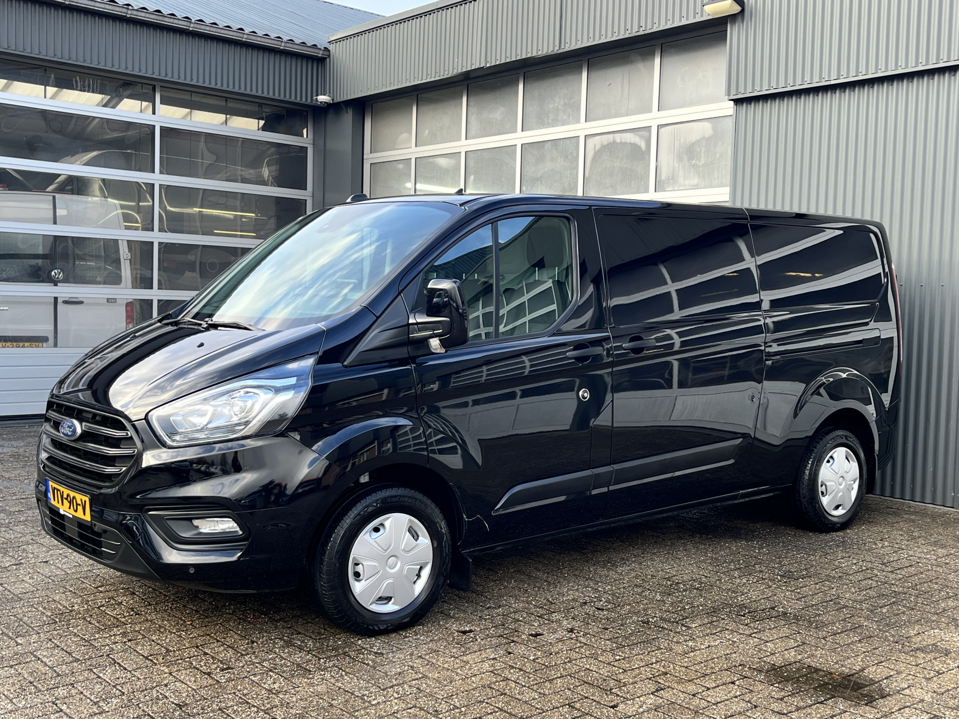 Foto van Ford Transit Custom