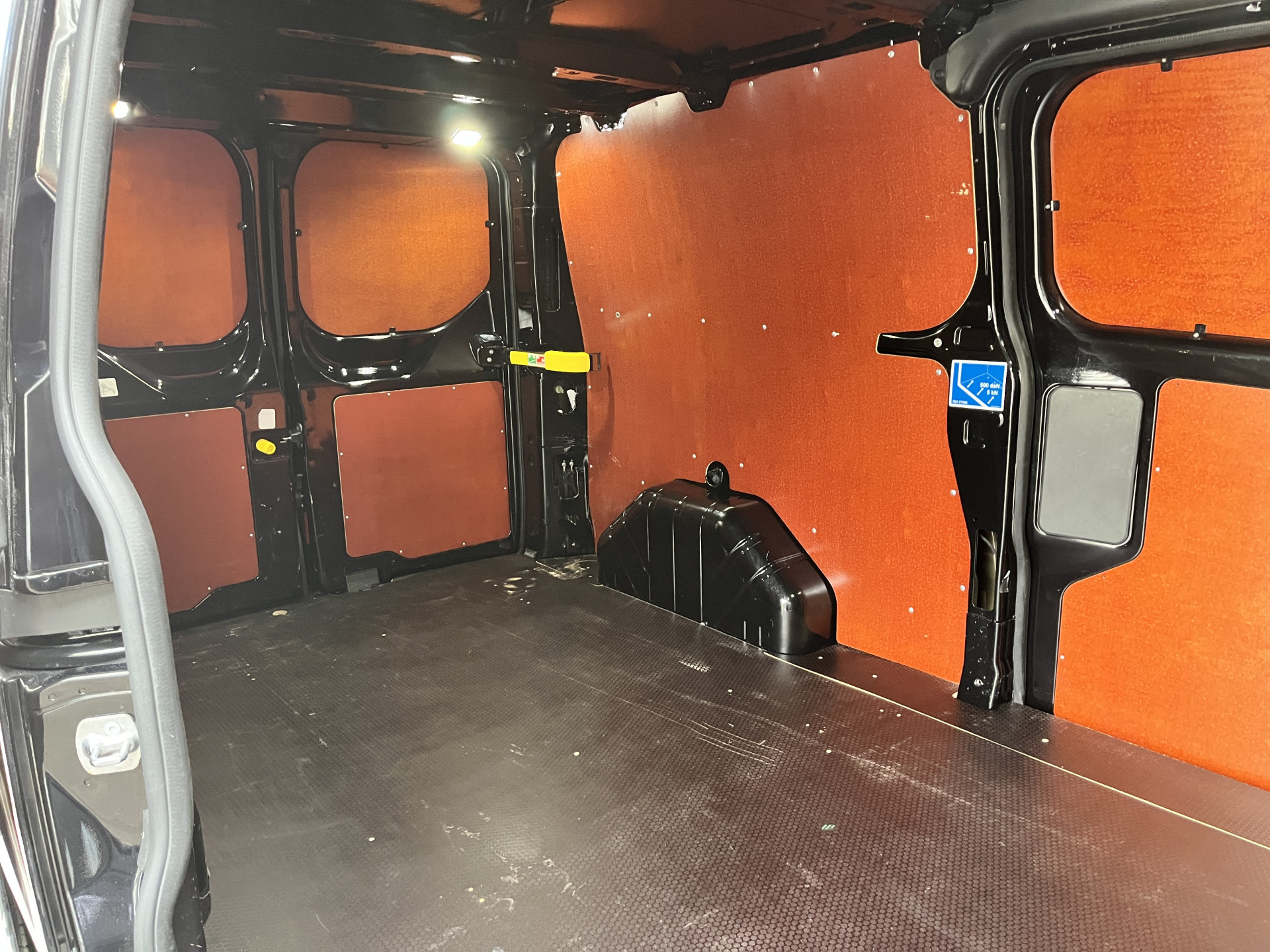 Foto van Ford Transit Custom
