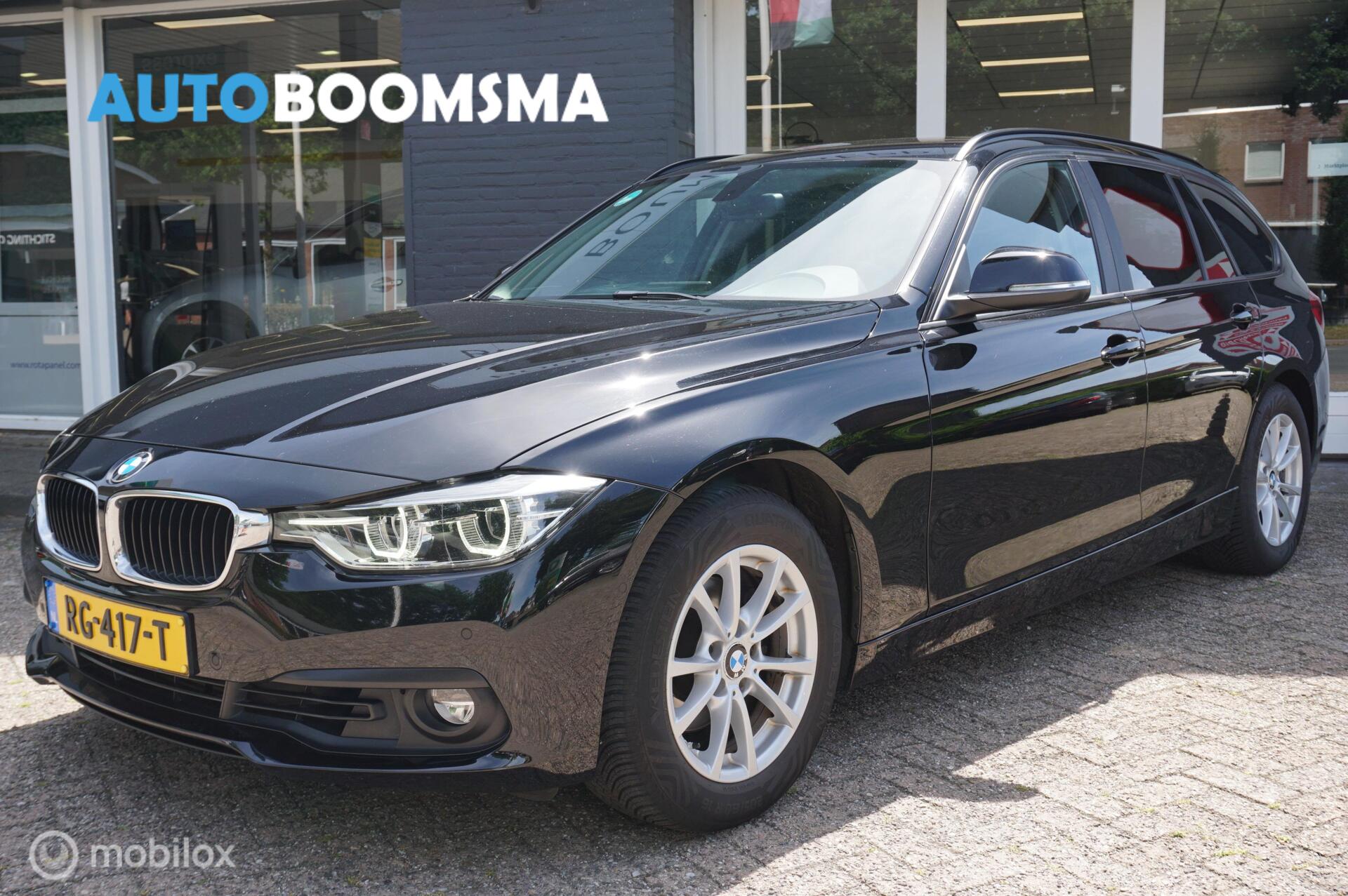 BMW 318i 318i Executive Automaat Clima Cruise  Trekhaak 2017 - voorkant