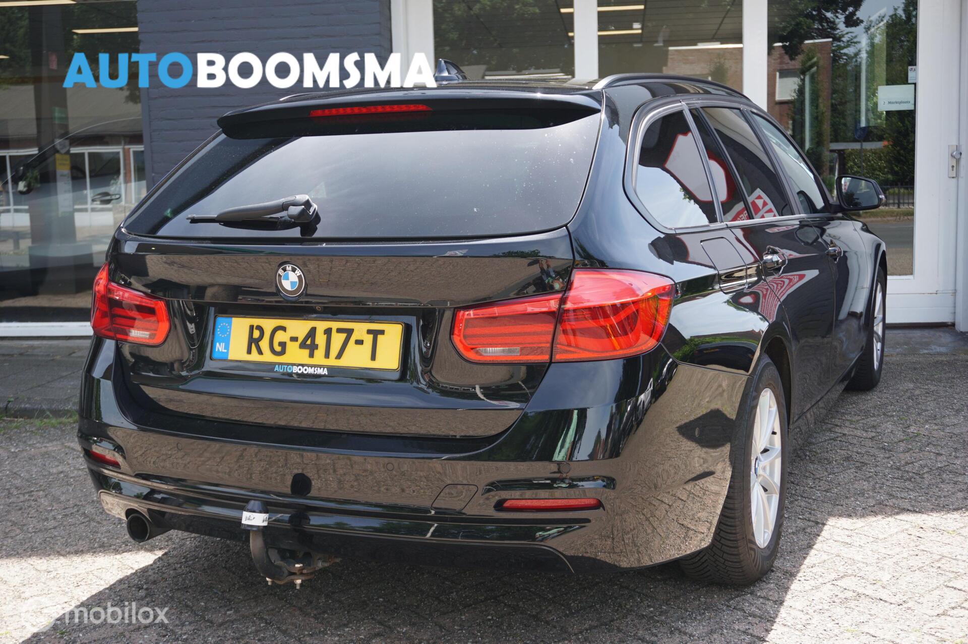 Foto van BMW 318i