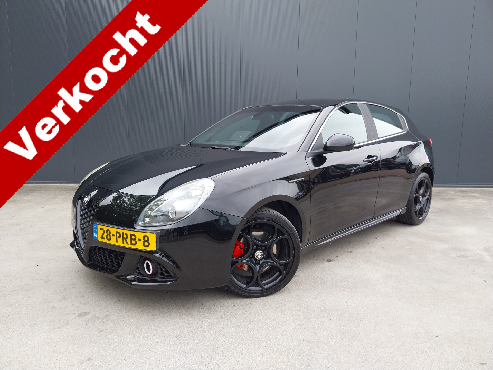 Foto van ALFA ROMEO ALFA GIULIETTA
