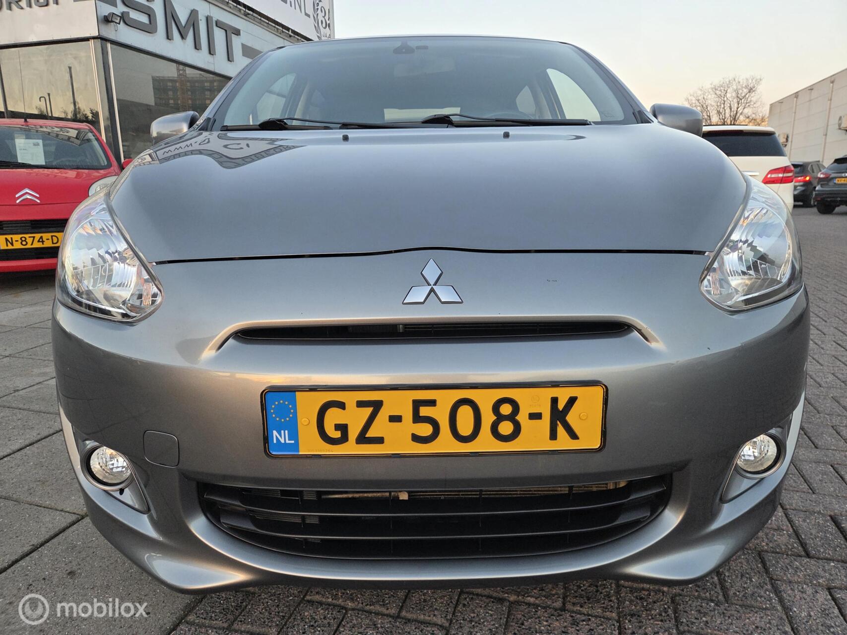Foto van Mitsubishi Mitsubishi Space Star