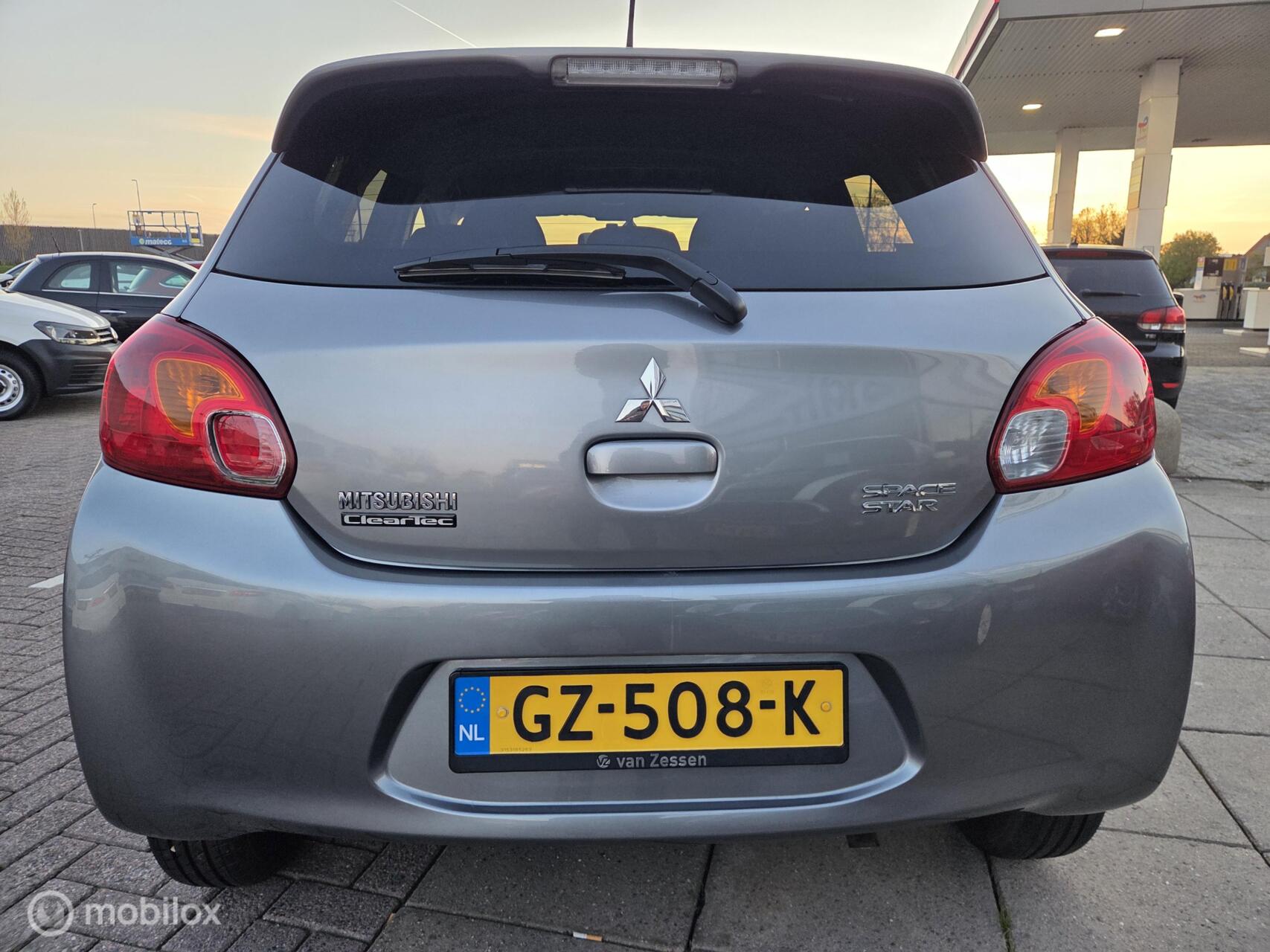 Foto van Mitsubishi Mitsubishi Space Star
