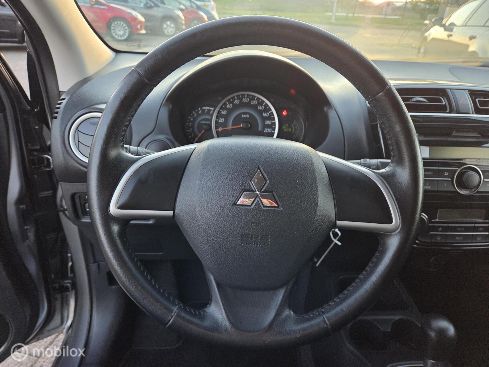 Foto van Mitsubishi Mitsubishi Space Star