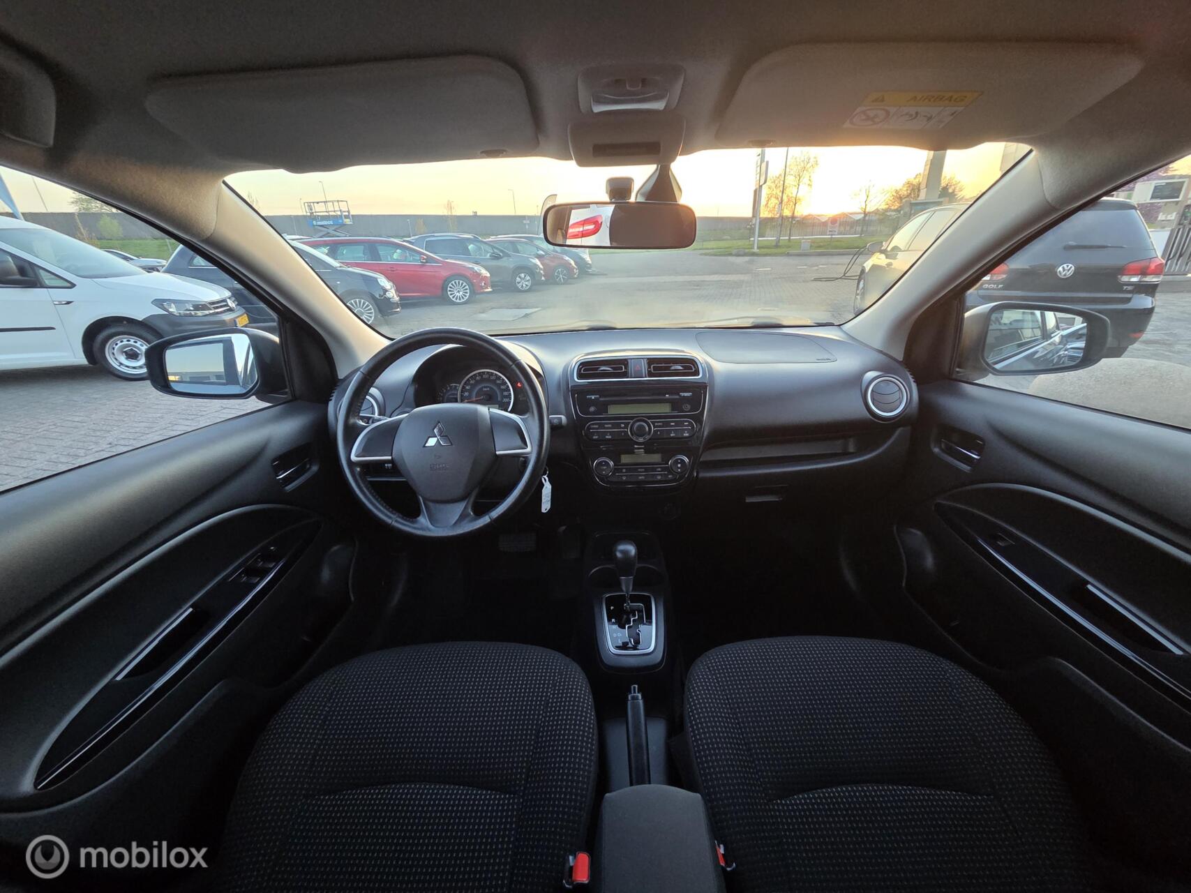 Foto van Mitsubishi Mitsubishi Space Star