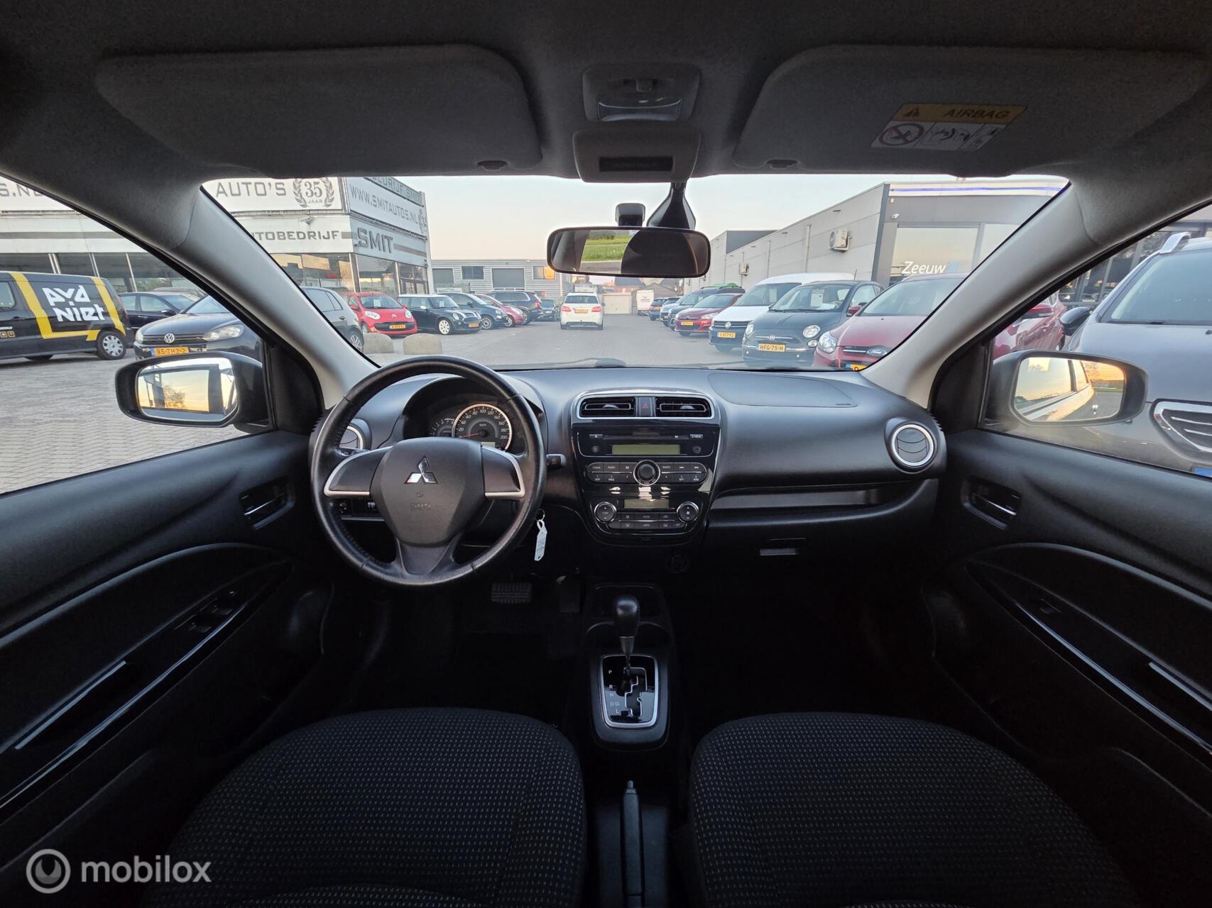Foto van Mitsubishi Mitsubishi Space Star
