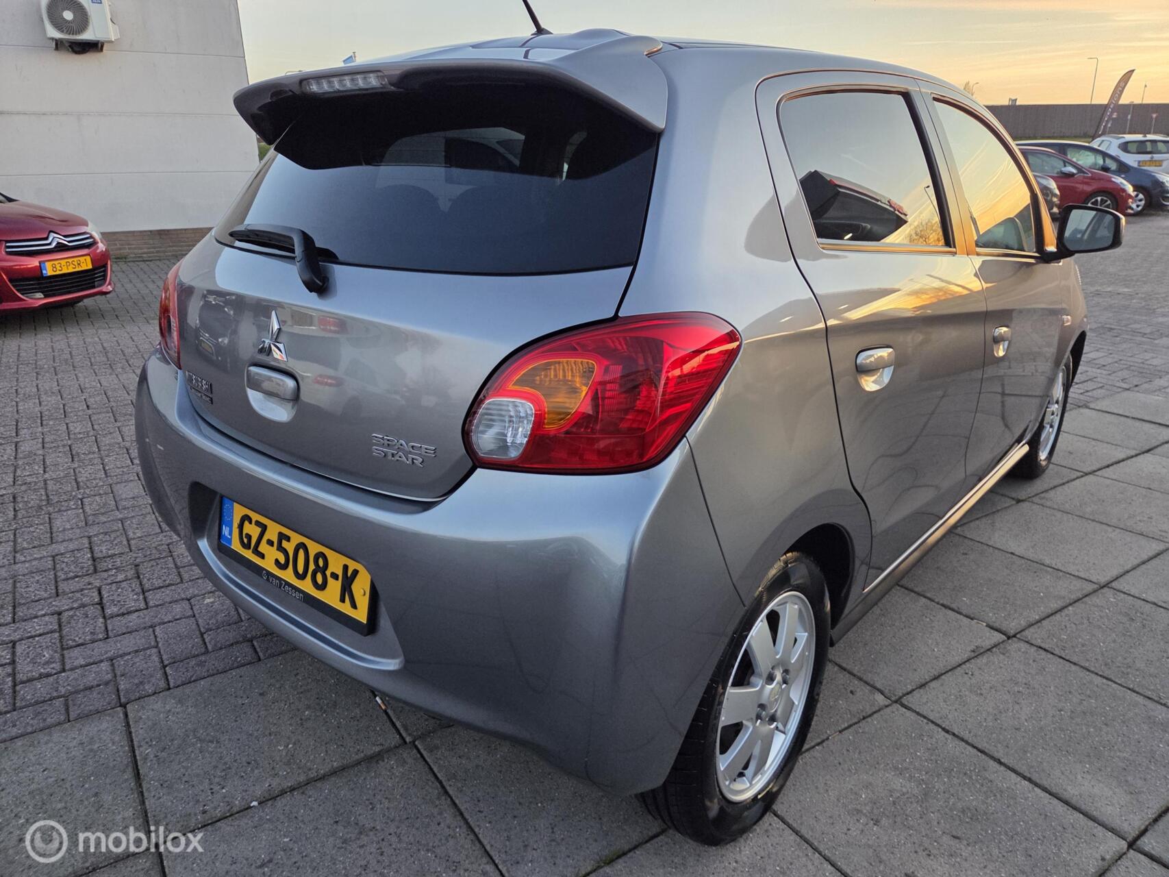 Foto van Mitsubishi Mitsubishi Space Star