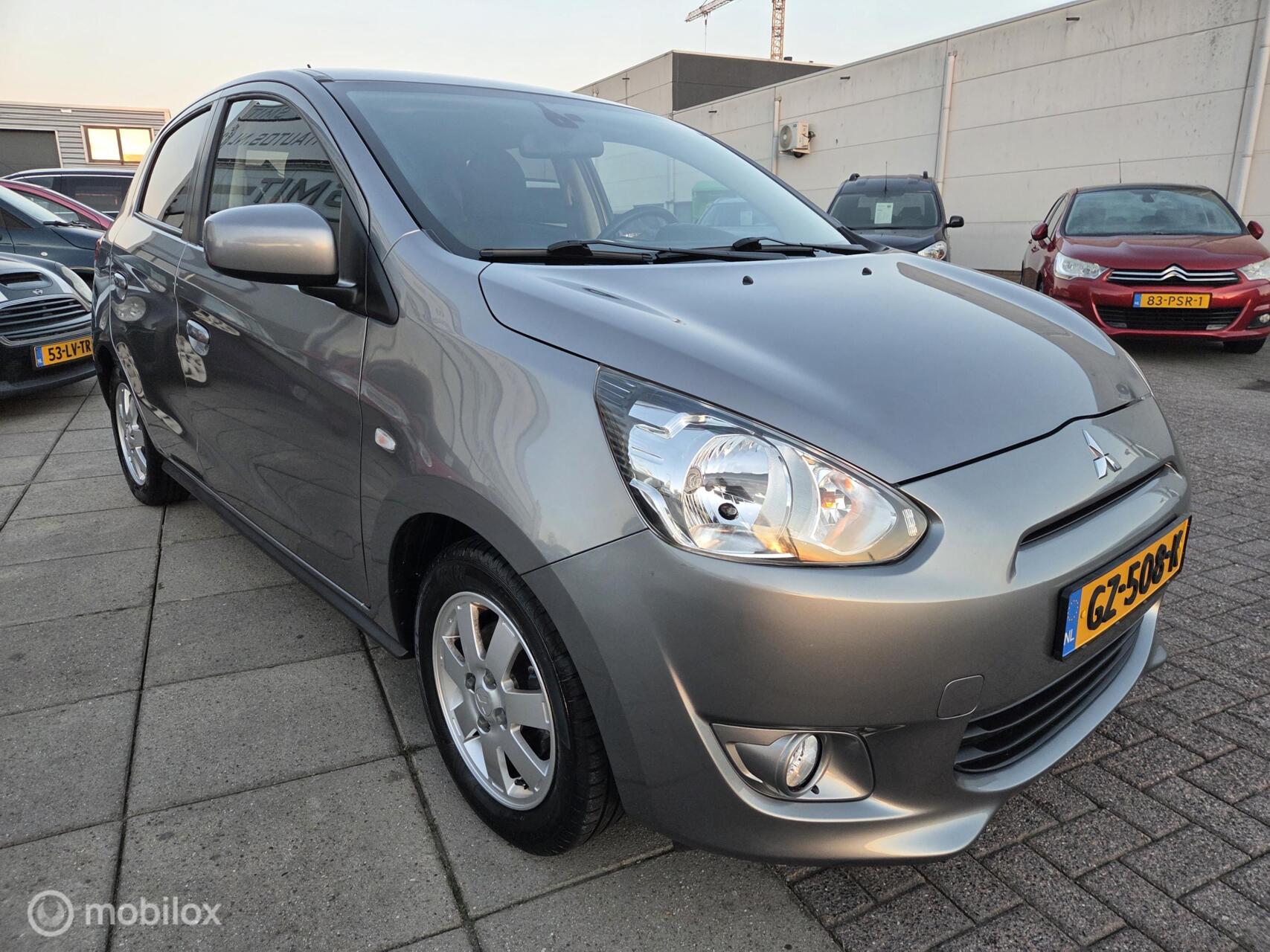 Foto van Mitsubishi Mitsubishi Space Star