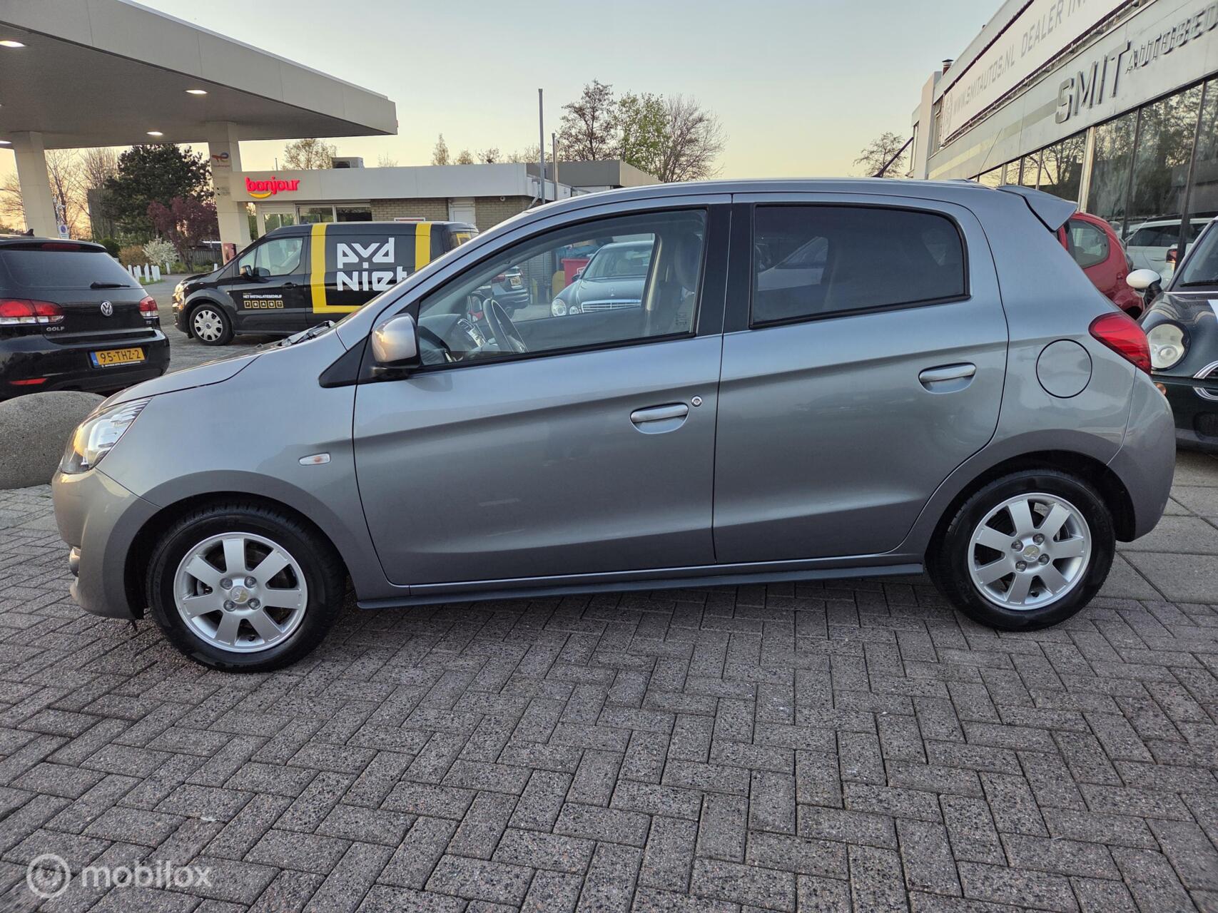 Foto van Mitsubishi Mitsubishi Space Star