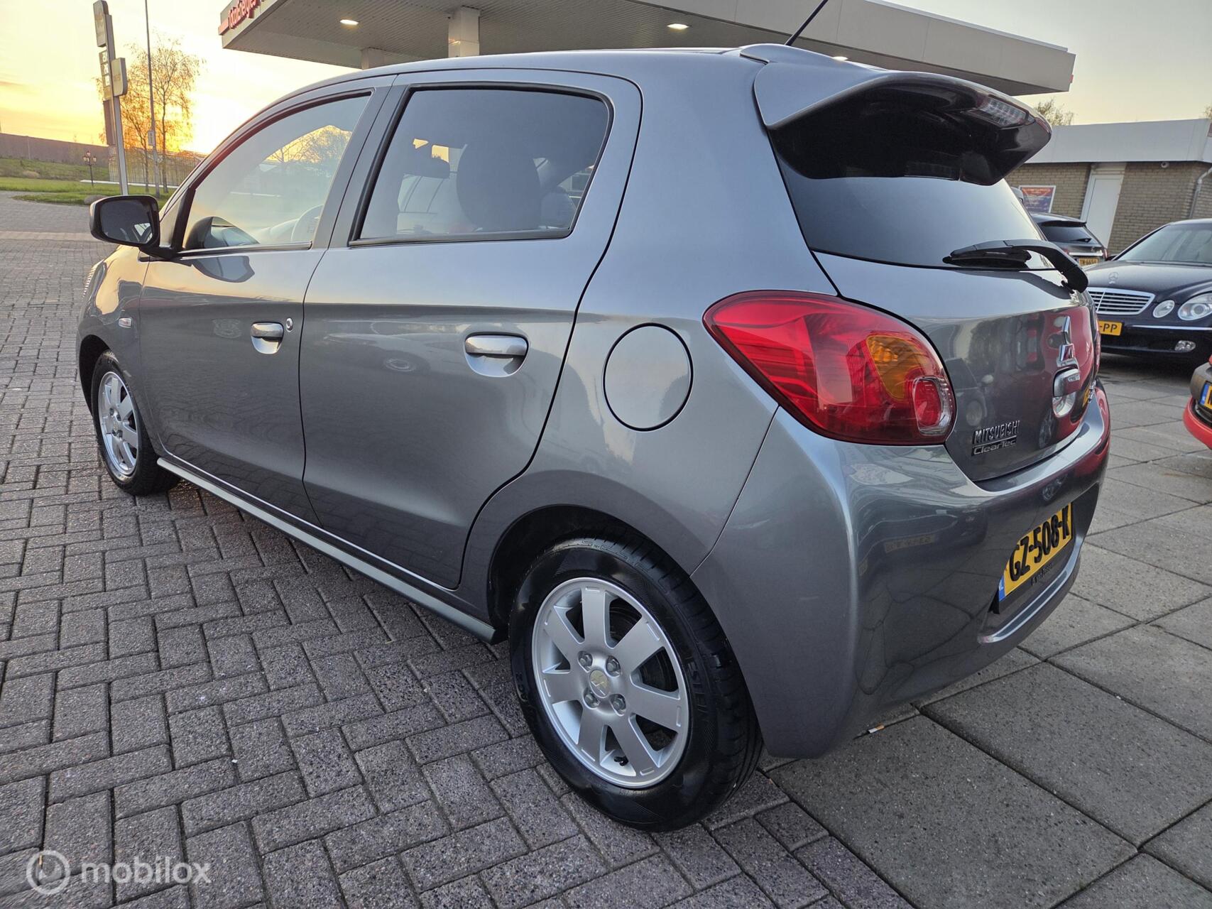 Foto van Mitsubishi Mitsubishi Space Star