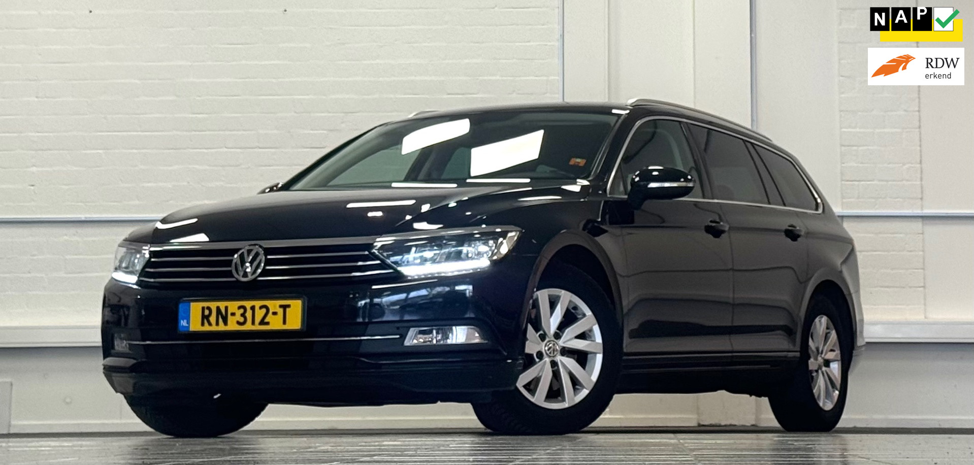 Foto van Volkswagen Passat