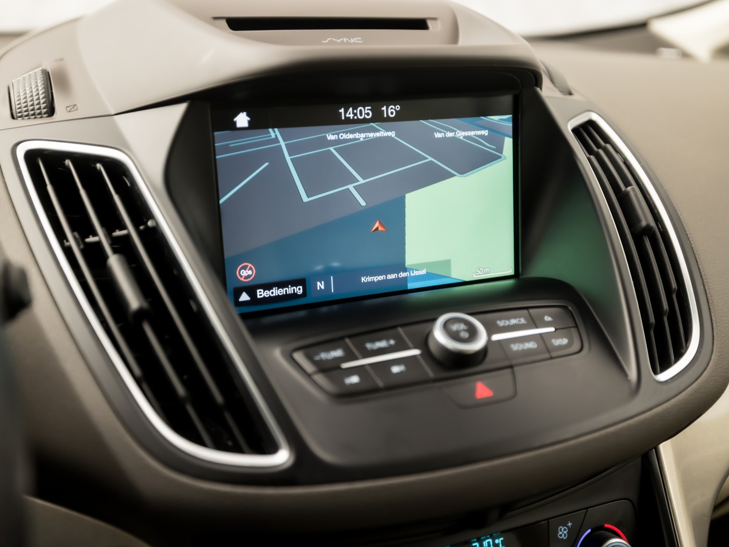 Foto van Ford C-max