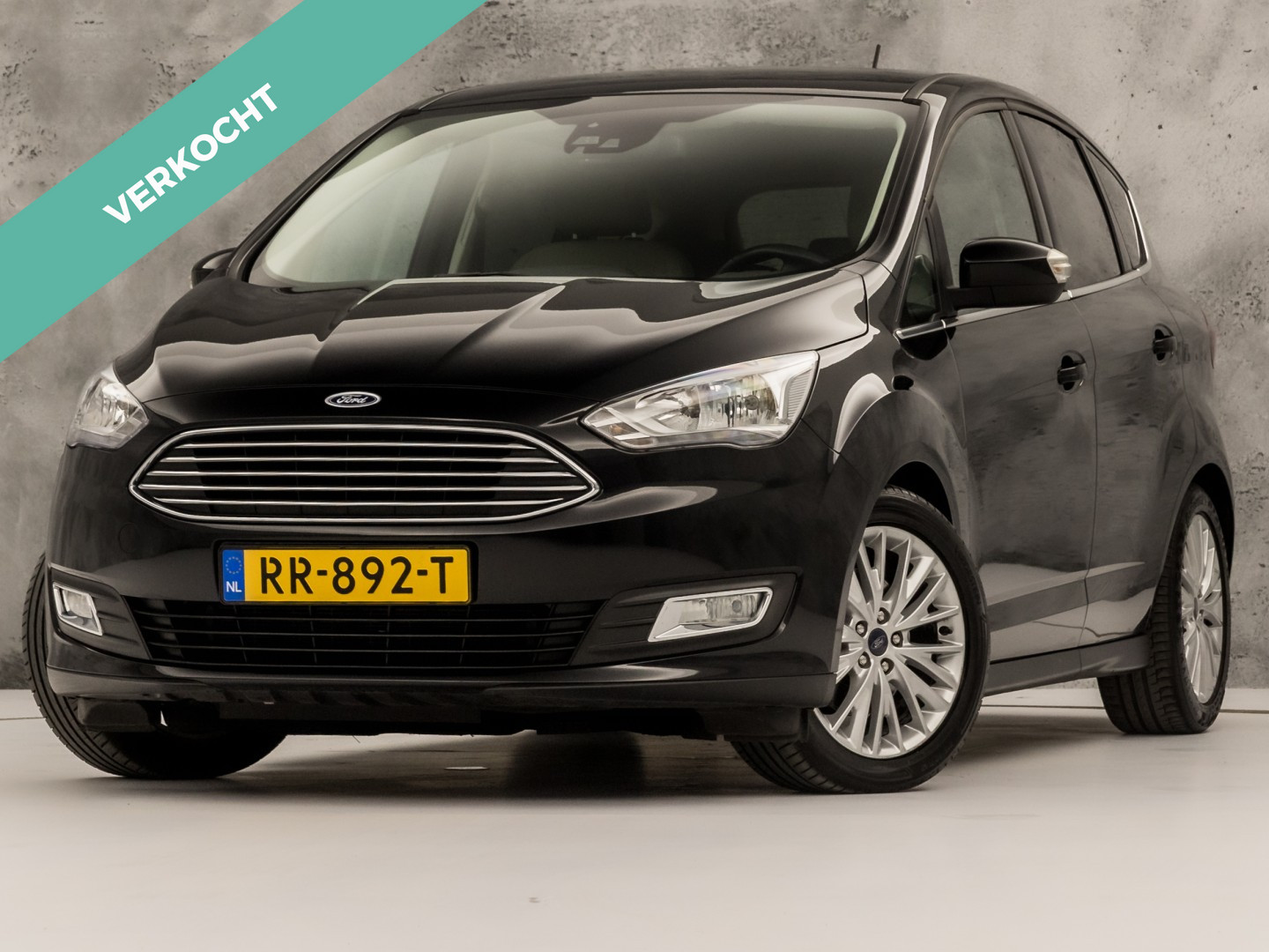 Ford C-max 1.5 Titanium 2018 - voorkant