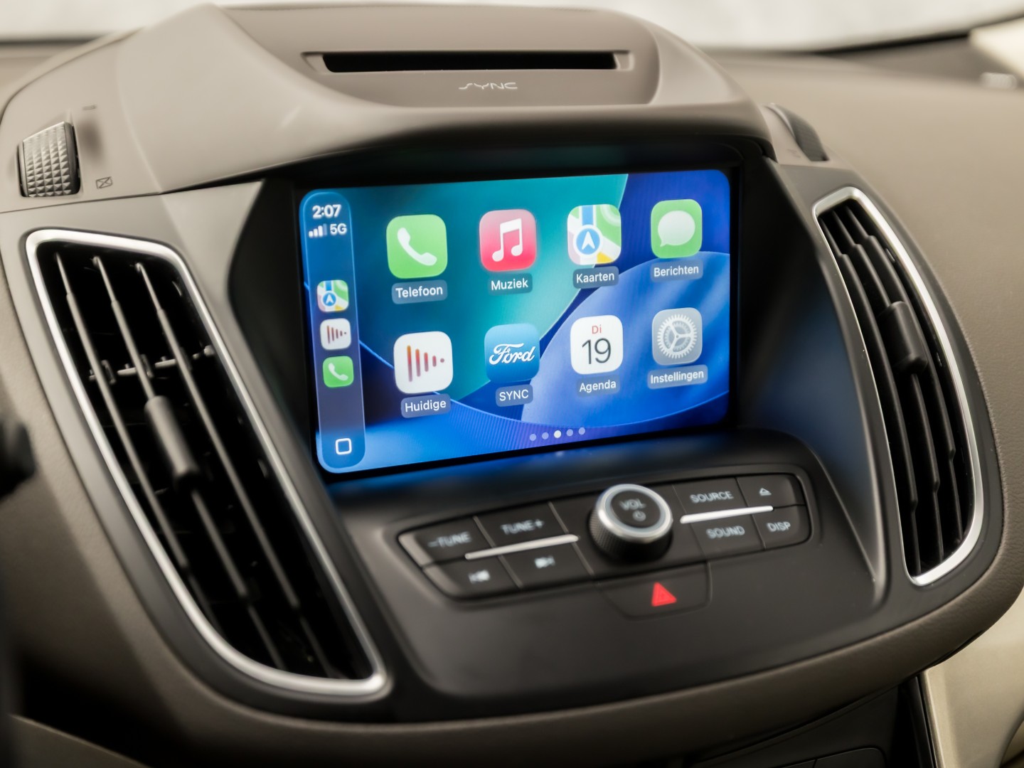 Foto van Ford C-max