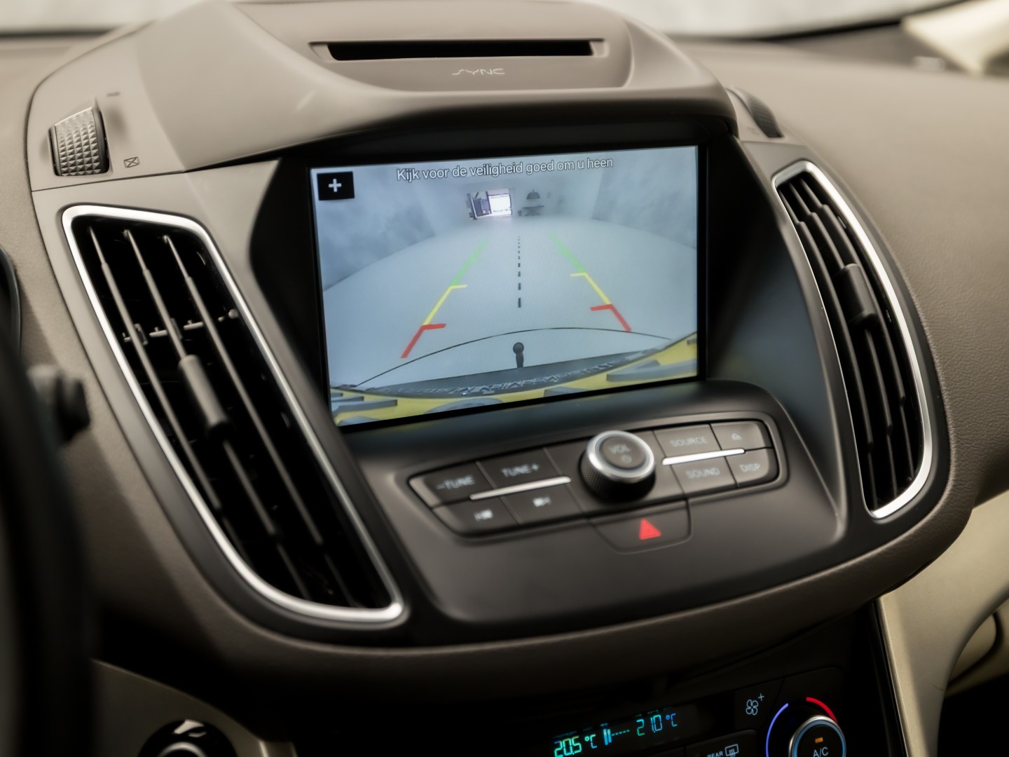 Foto van Ford C-max