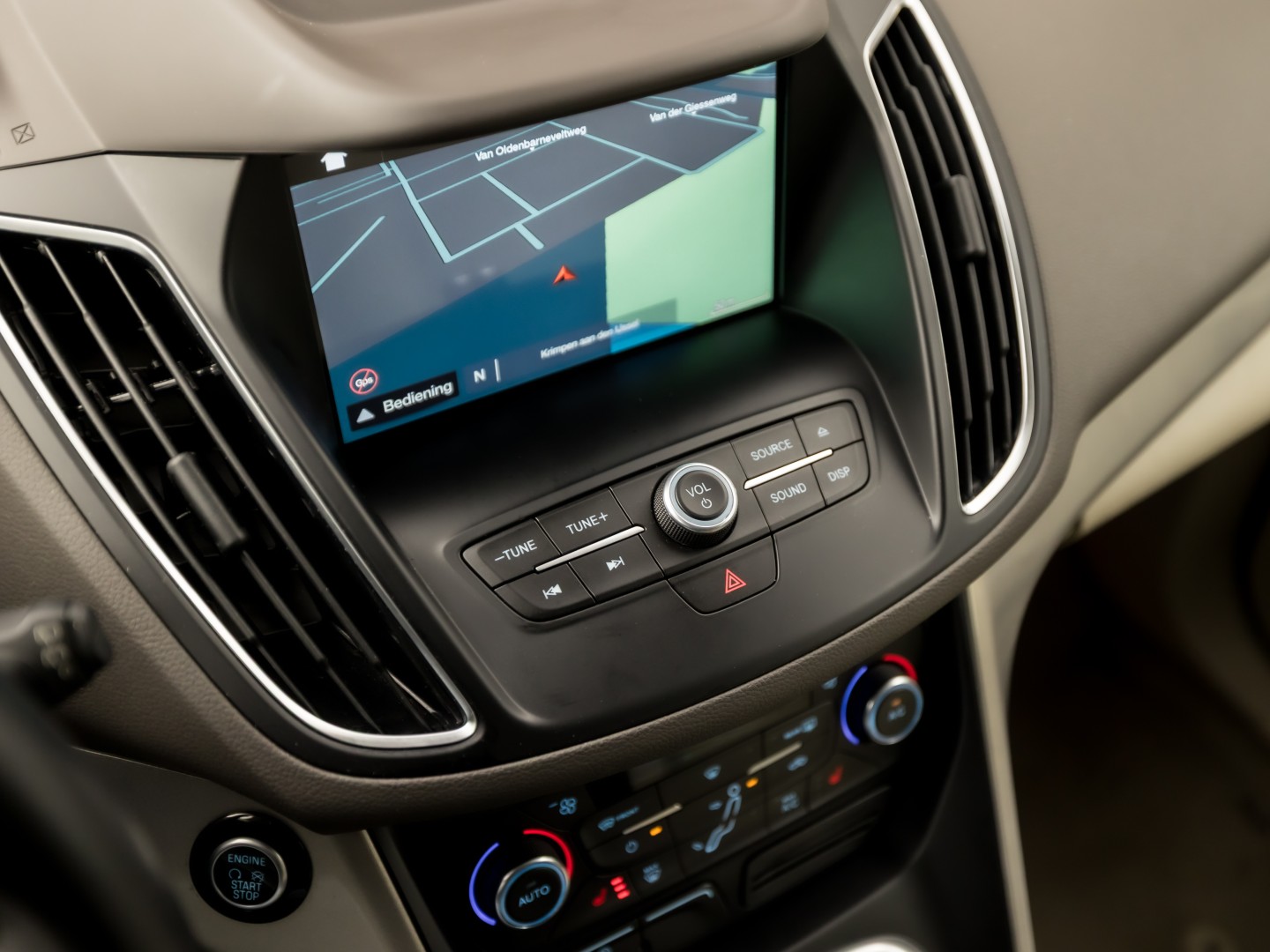 Foto van Ford C-max