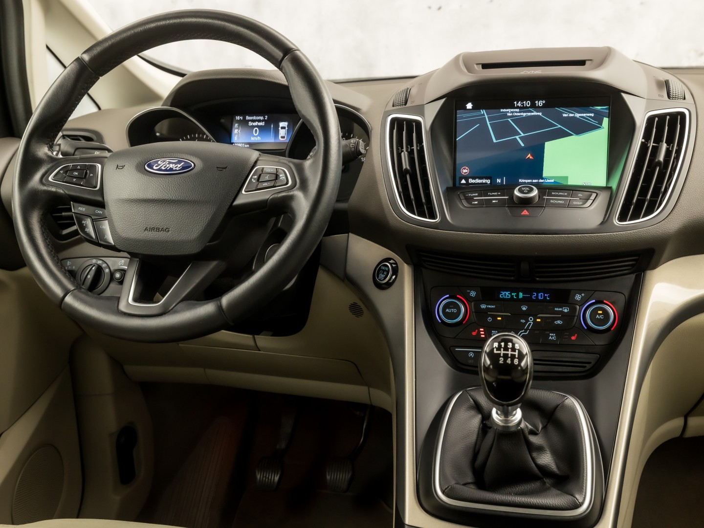 Foto van Ford C-max