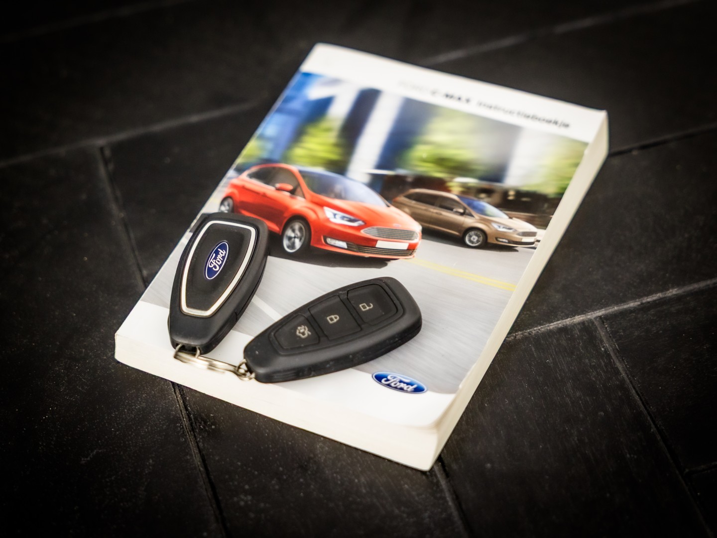 Foto van Ford C-max