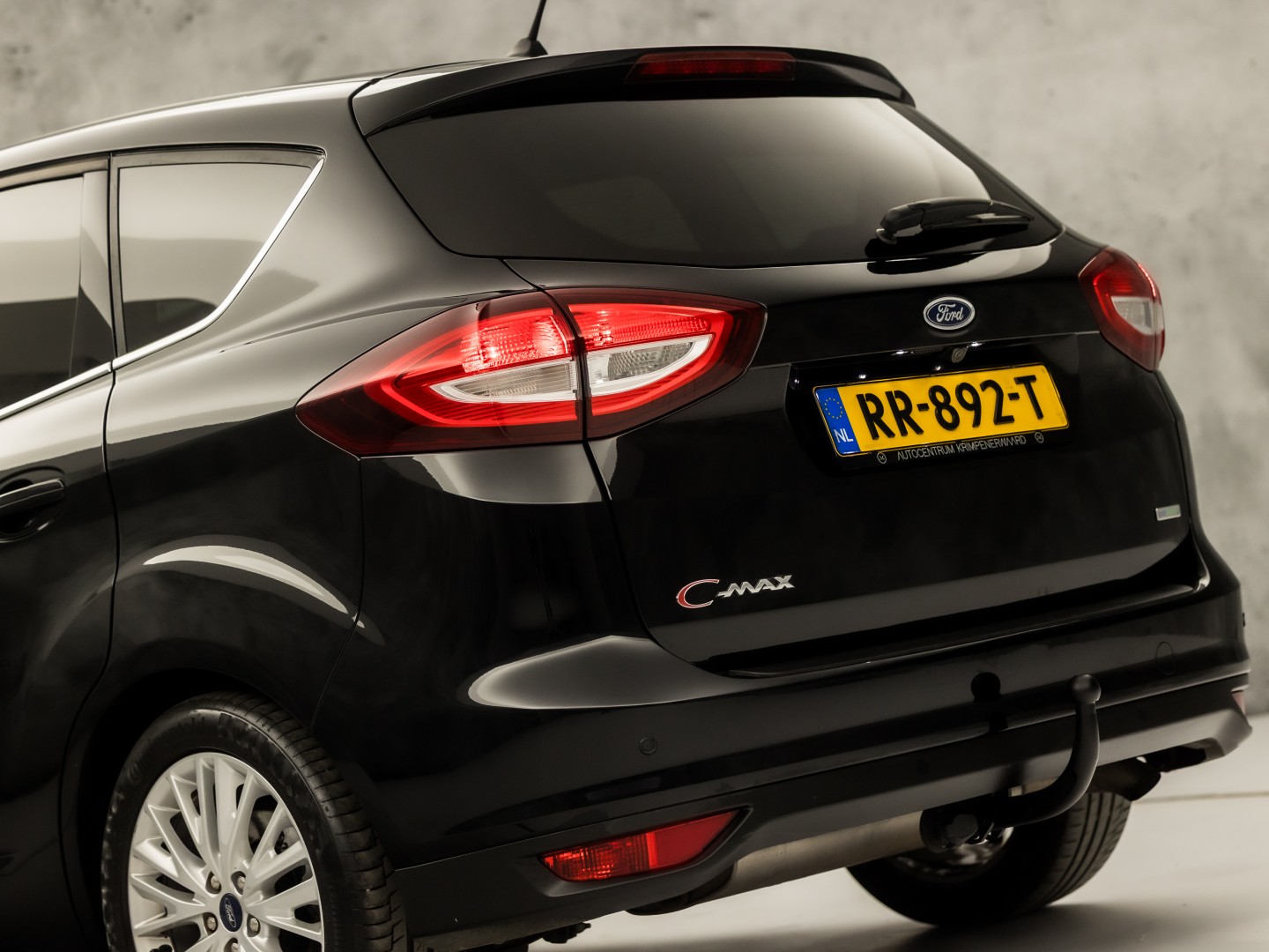 Foto van Ford C-max