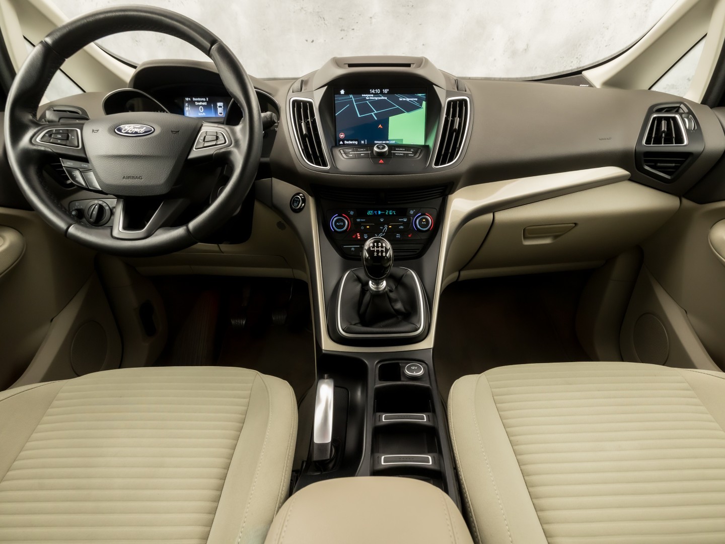 Foto van Ford C-max