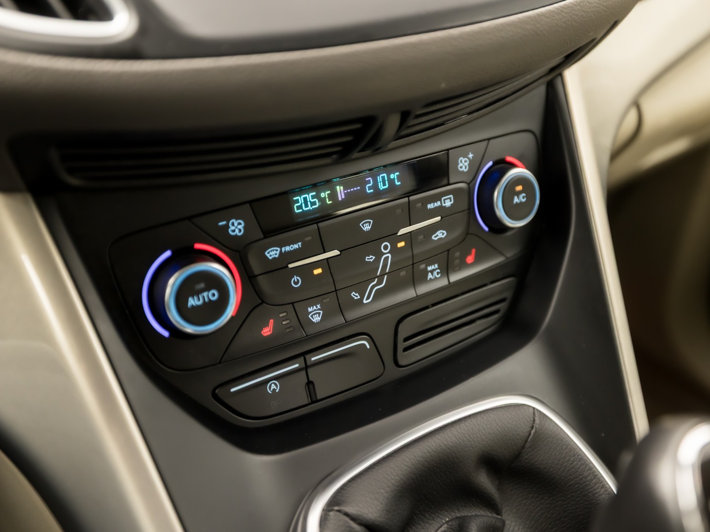 Foto van Ford C-max