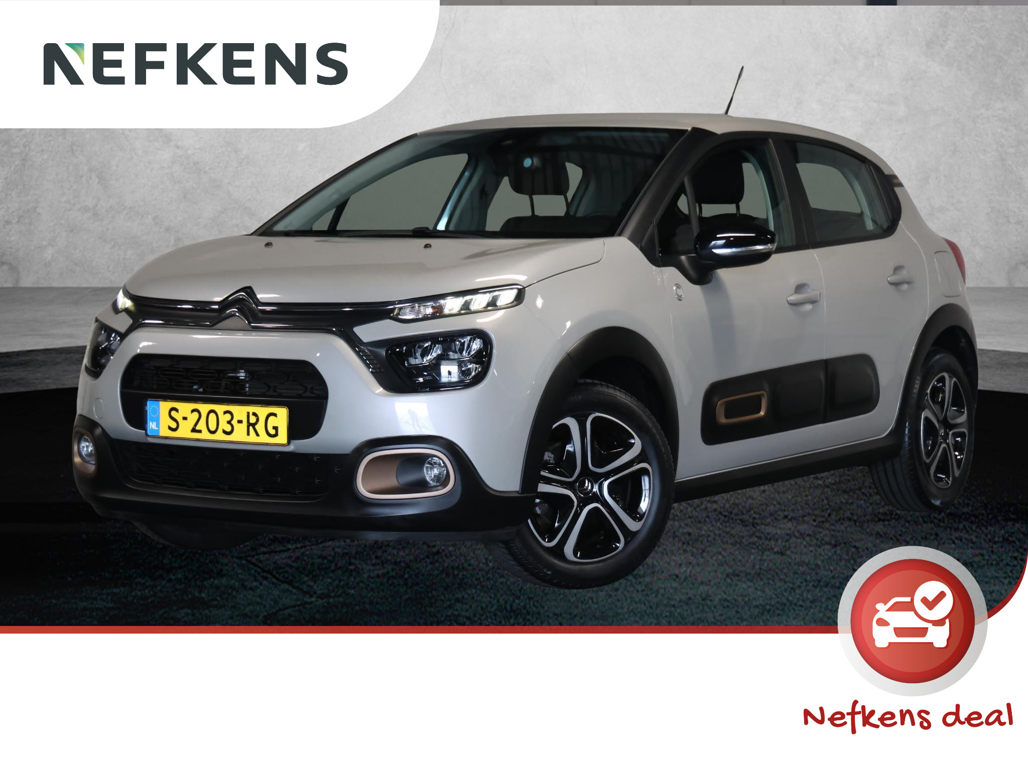Citroen C3 1.2 83PK C-Series 2023 - voorkant