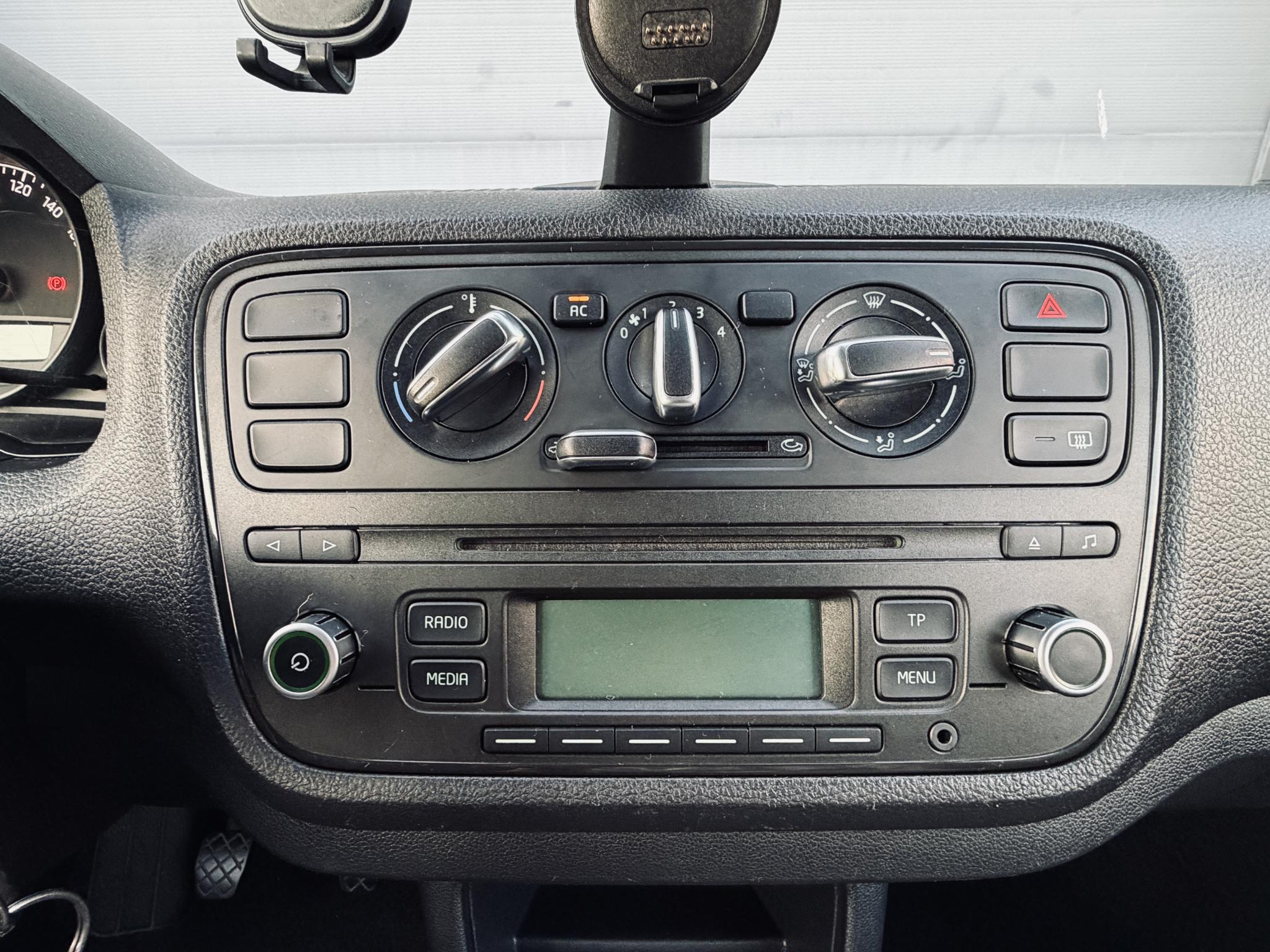 Foto van Skoda Citigo