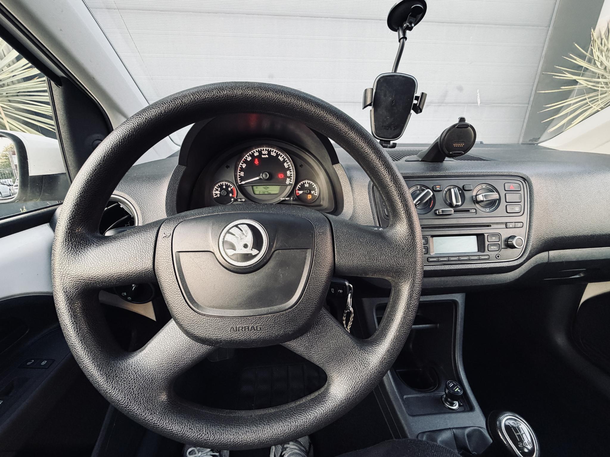 Foto van Skoda Citigo