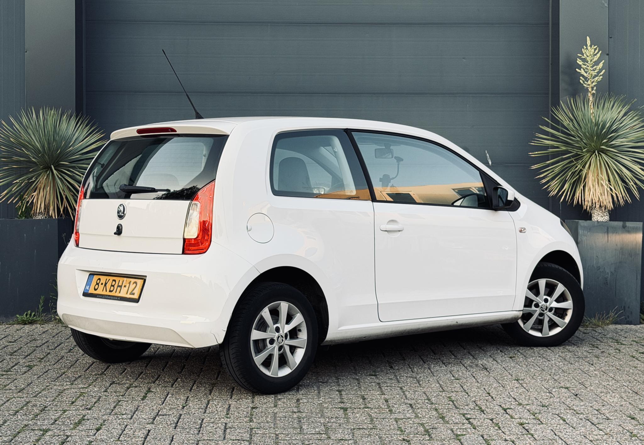 Foto van Skoda Citigo