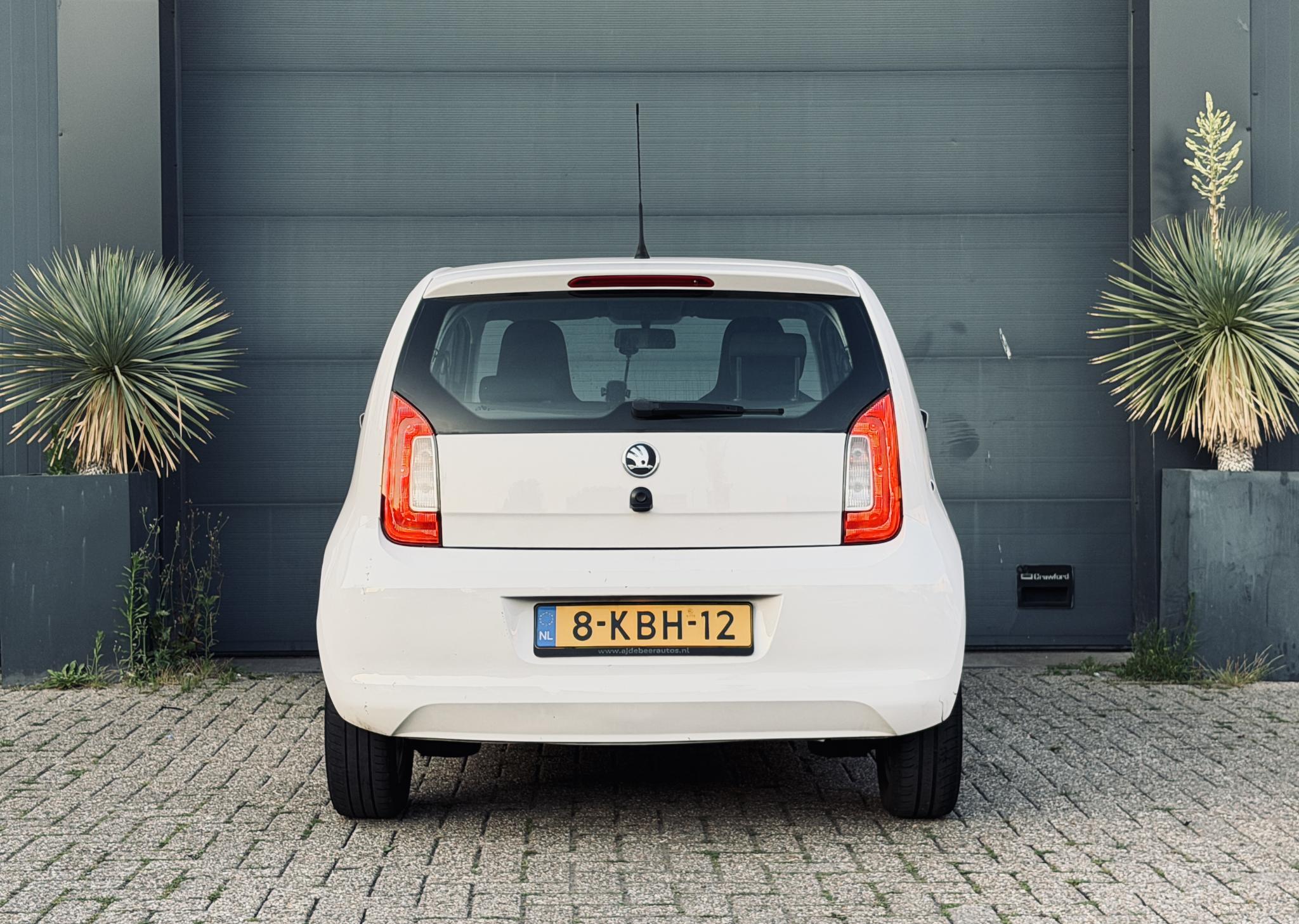 Foto van Skoda Citigo