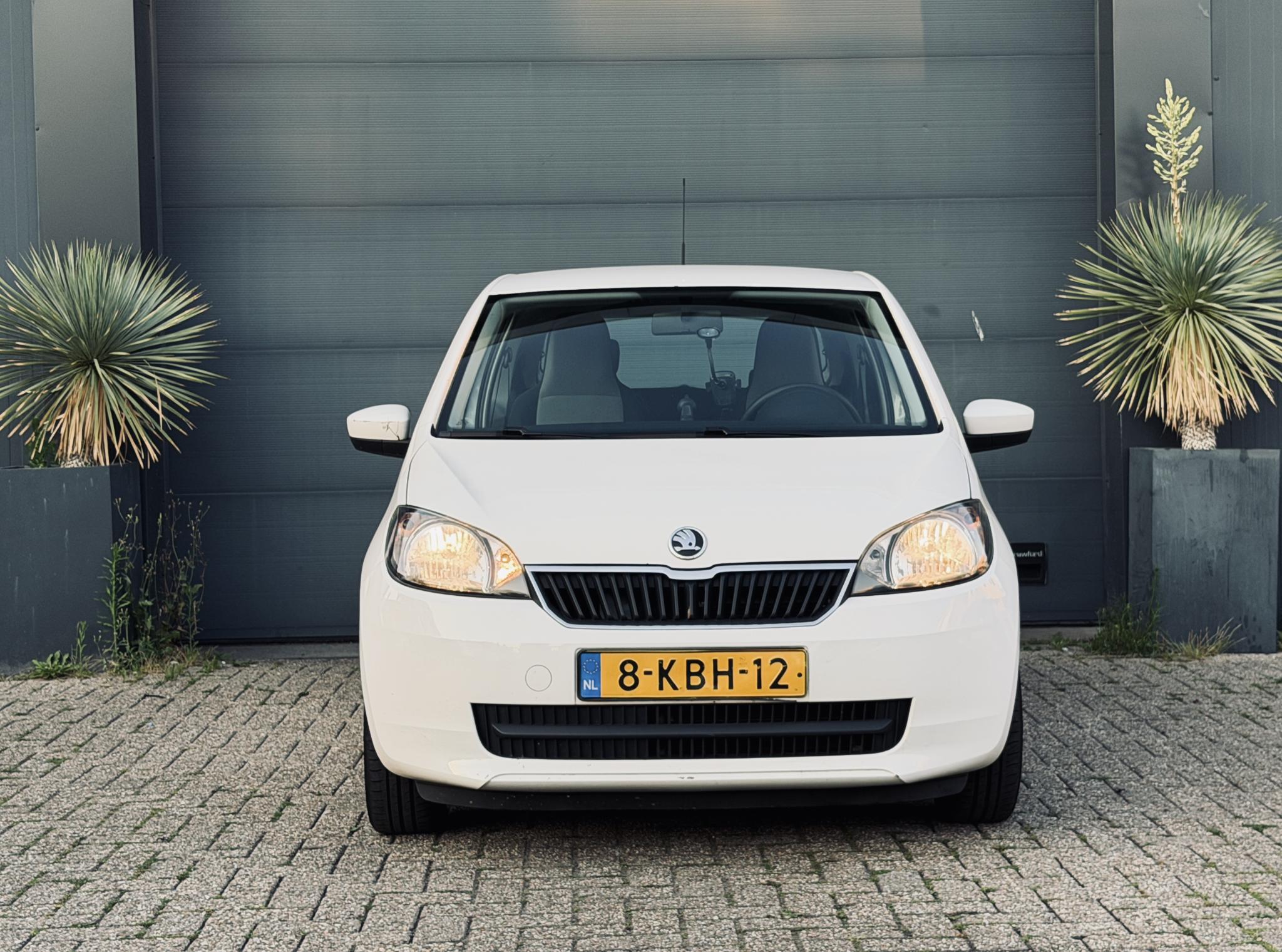 Foto van Skoda Citigo