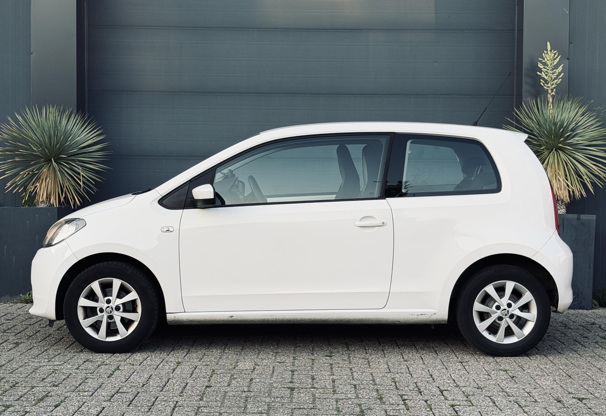 Foto van Skoda Citigo
