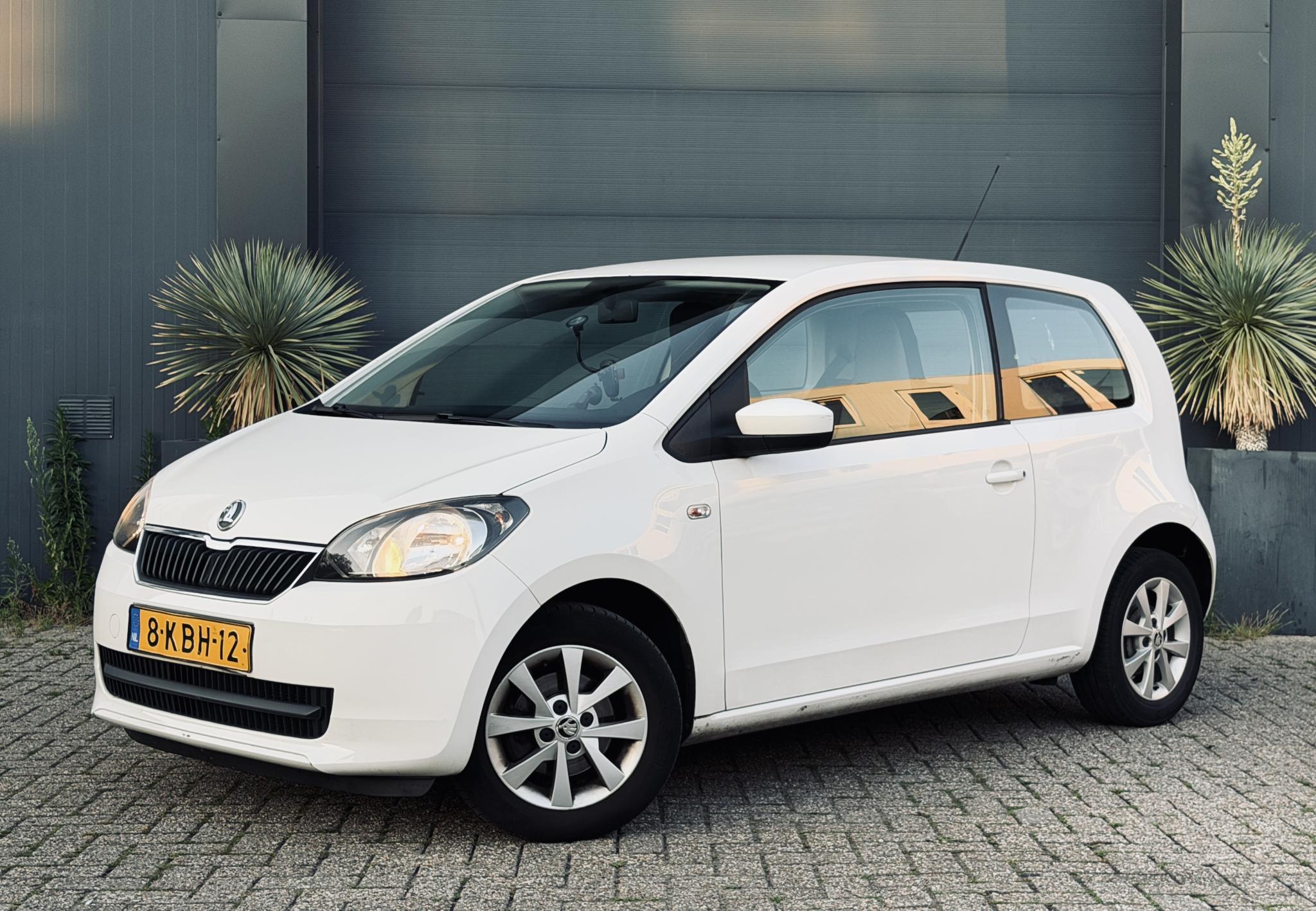 Foto van Skoda Citigo