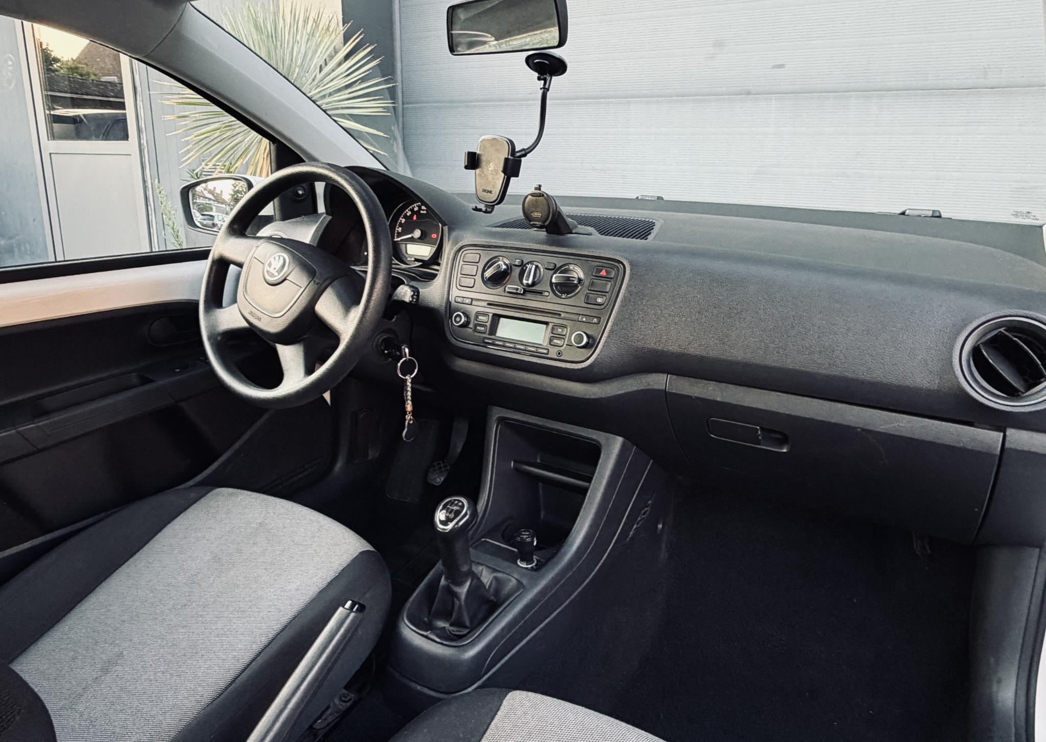 Foto van Skoda Citigo