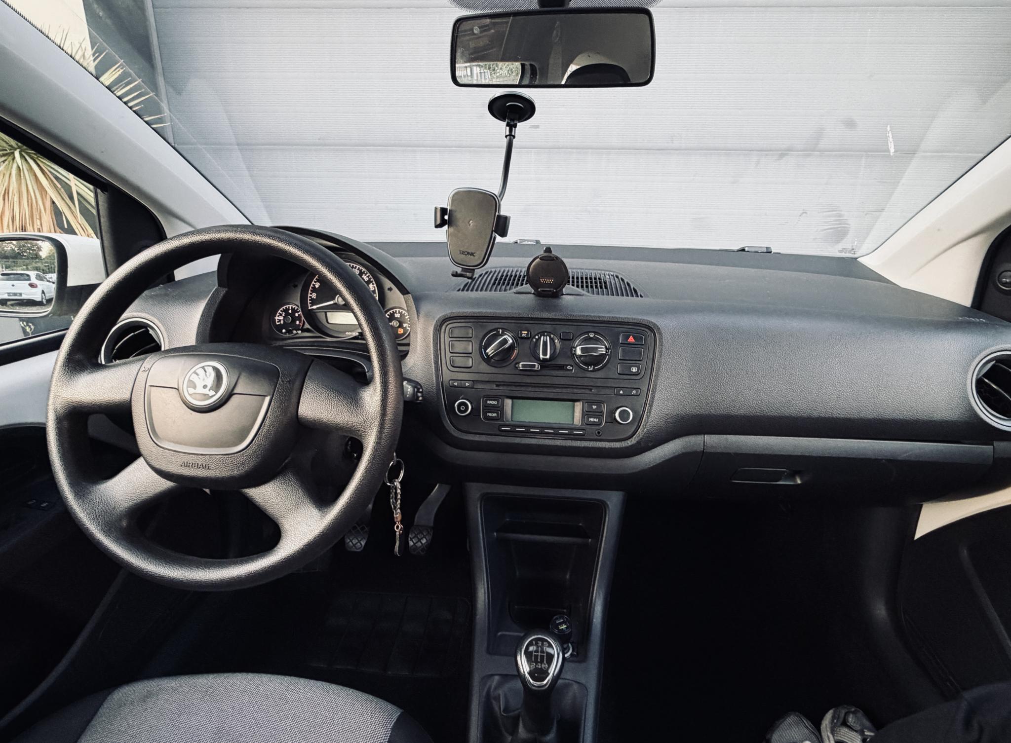 Foto van Skoda Citigo