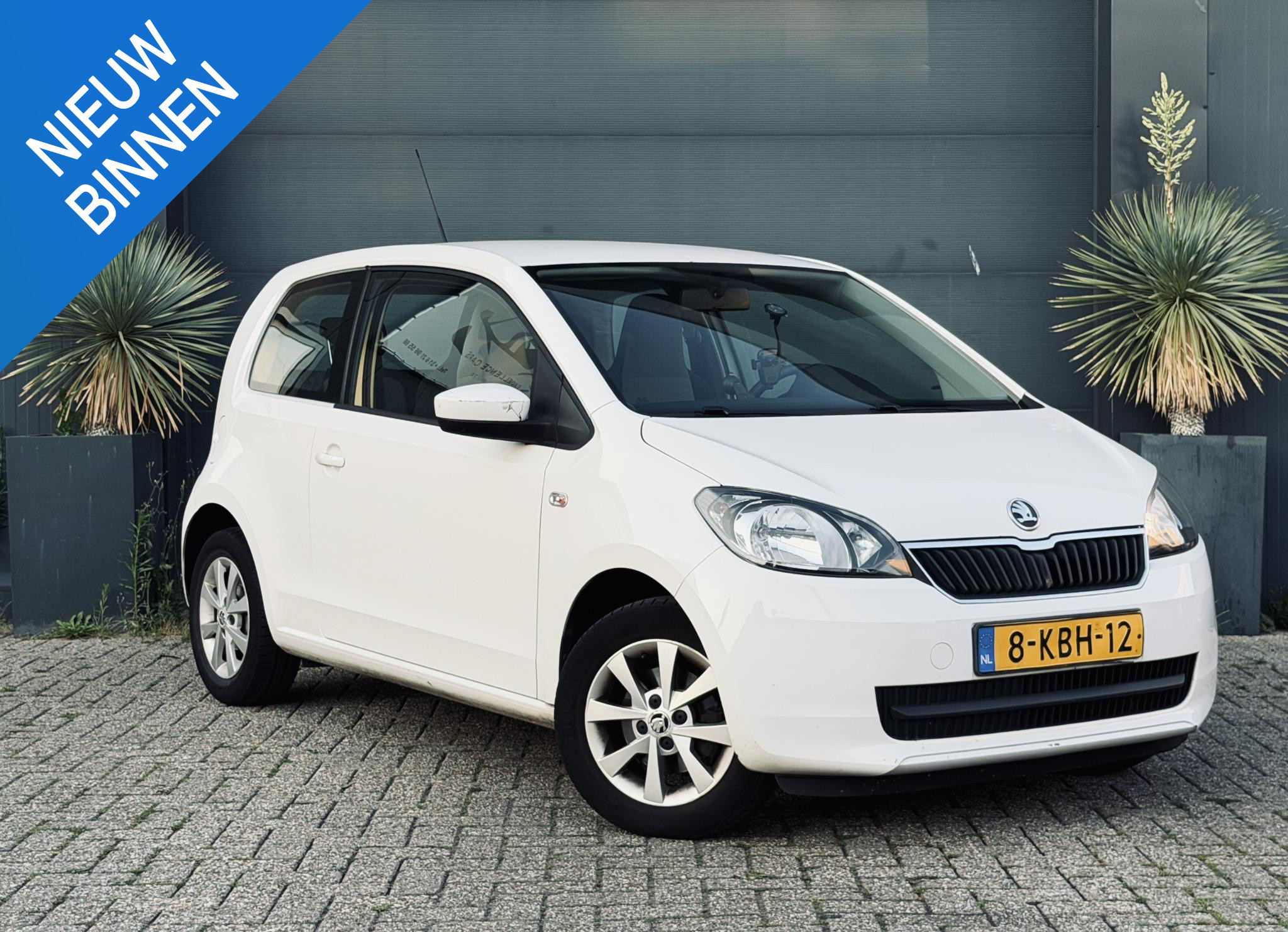 Skoda Citigo 1.0 Greentech Ambition 2012 - voorkant