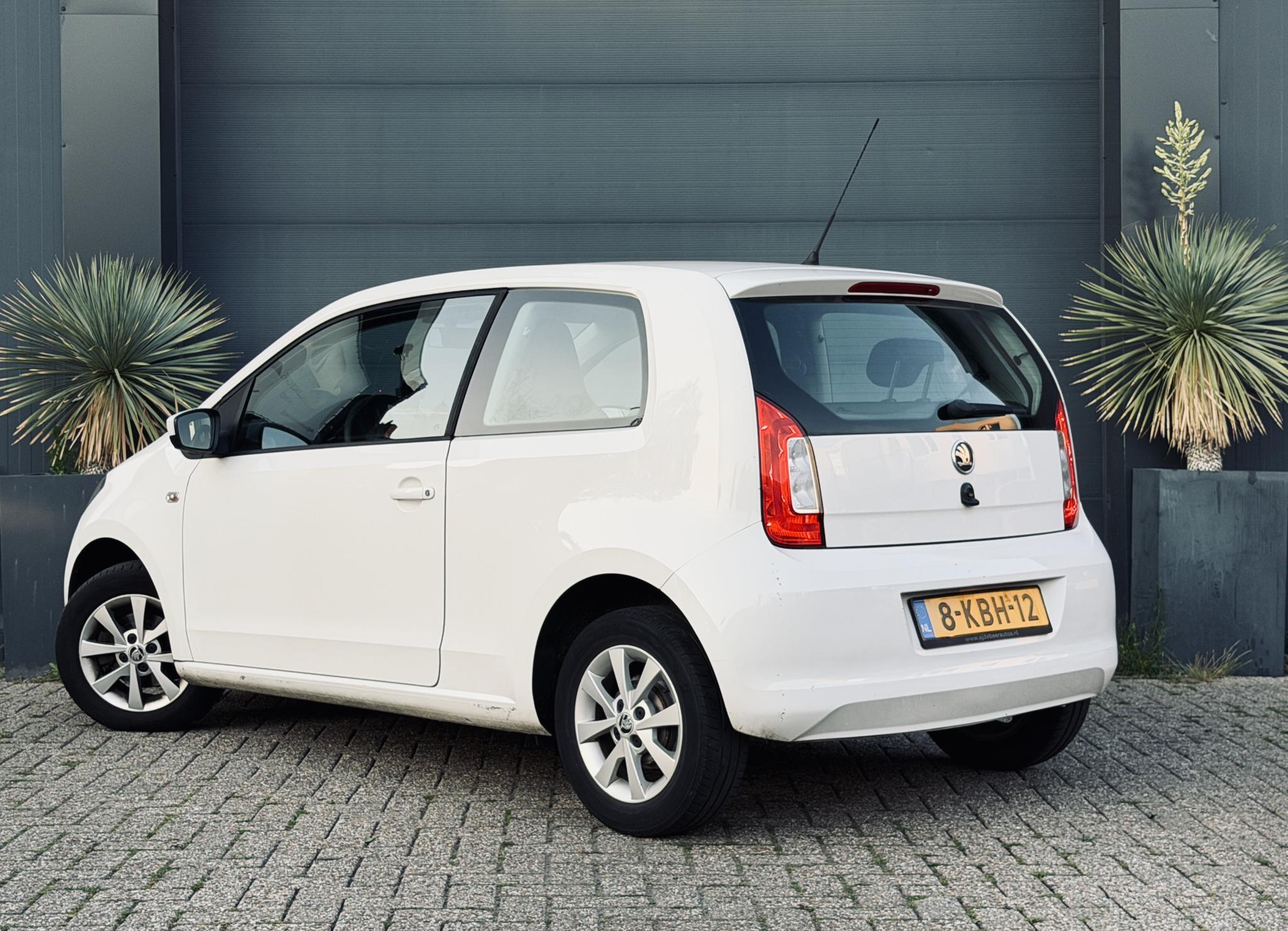 Foto van Skoda Citigo