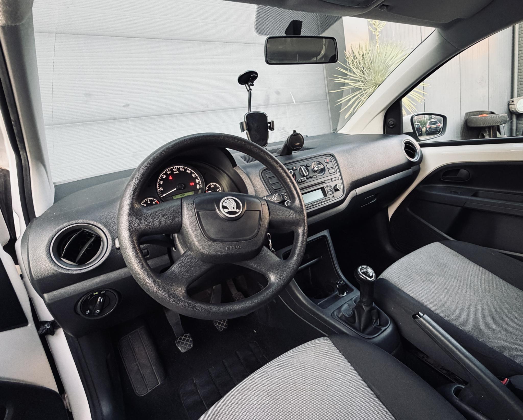 Foto van Skoda Citigo