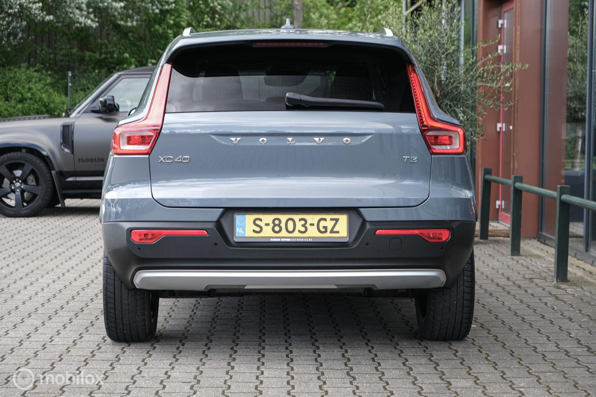 Foto van Volvo XC40