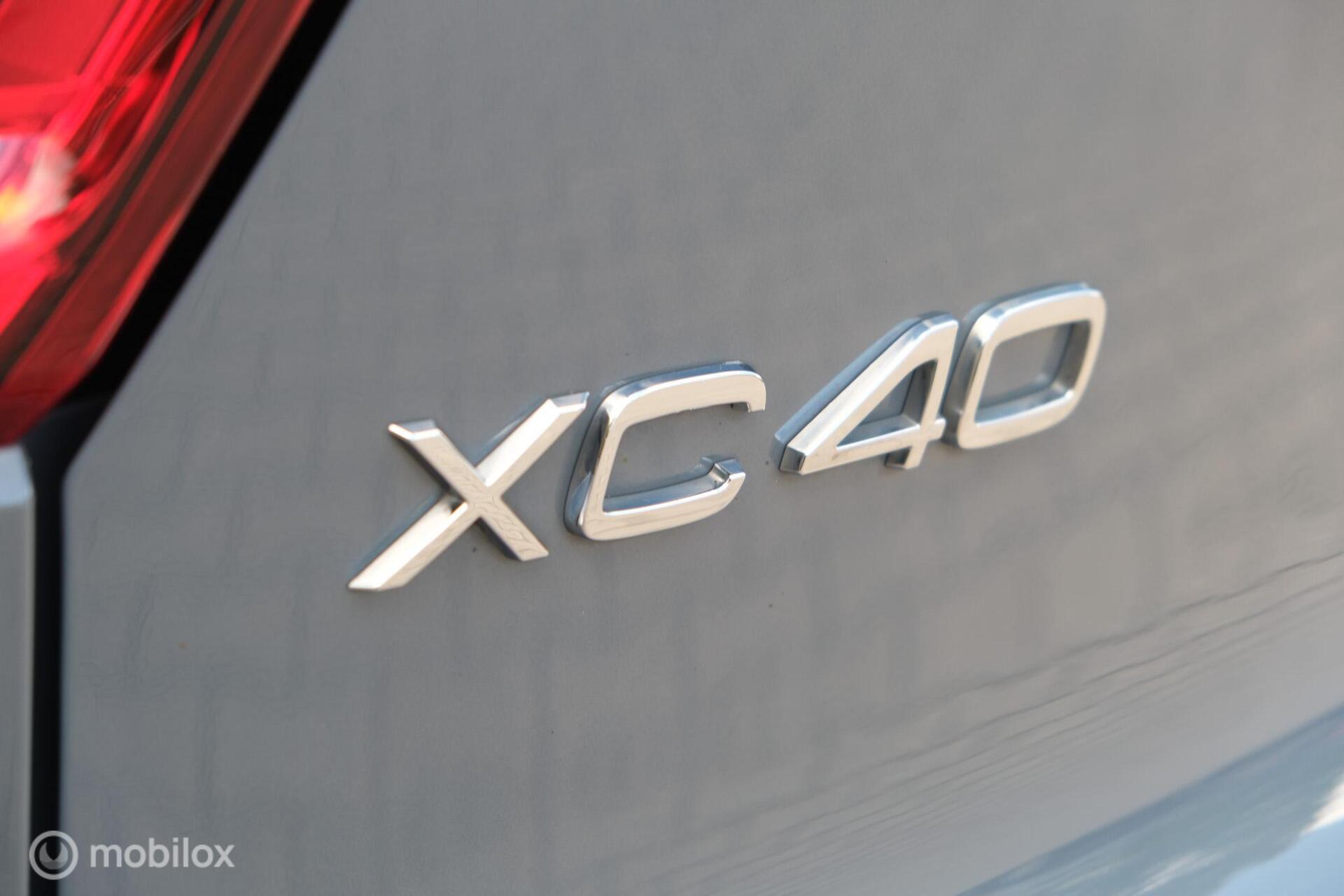 Foto van Volvo XC40
